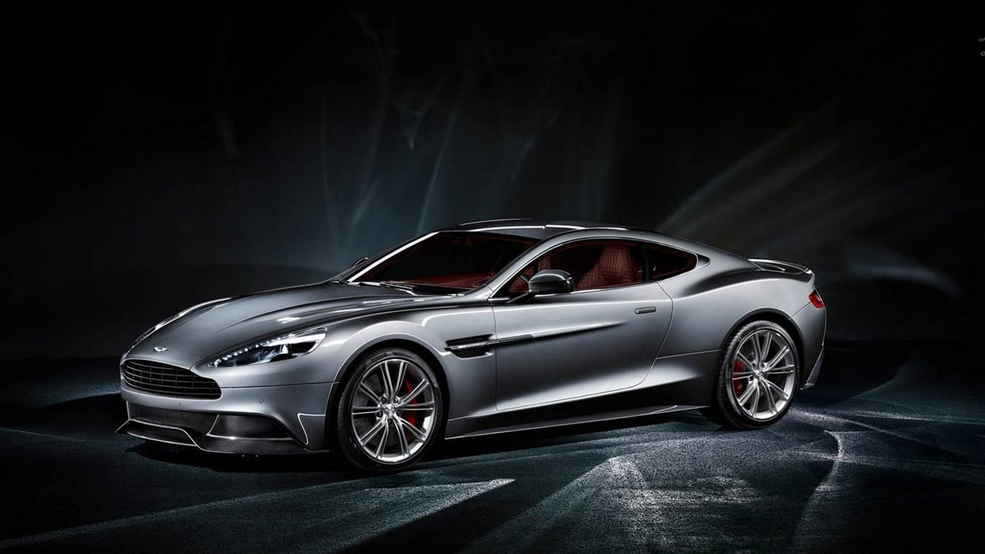 Aston Martin Vanquish, Wallpaper collection, Aston Martin beauty, 1920x1080 Full HD Desktop