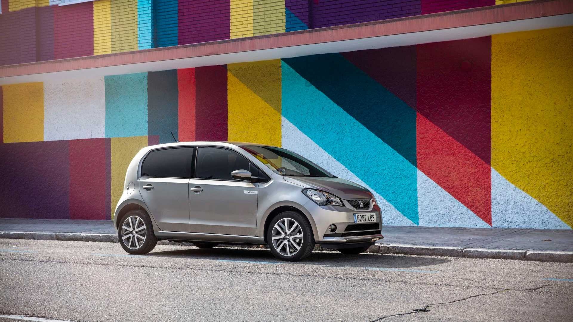 Seat Mii, Auto open orders book, UK, 1920x1080 Full HD Desktop