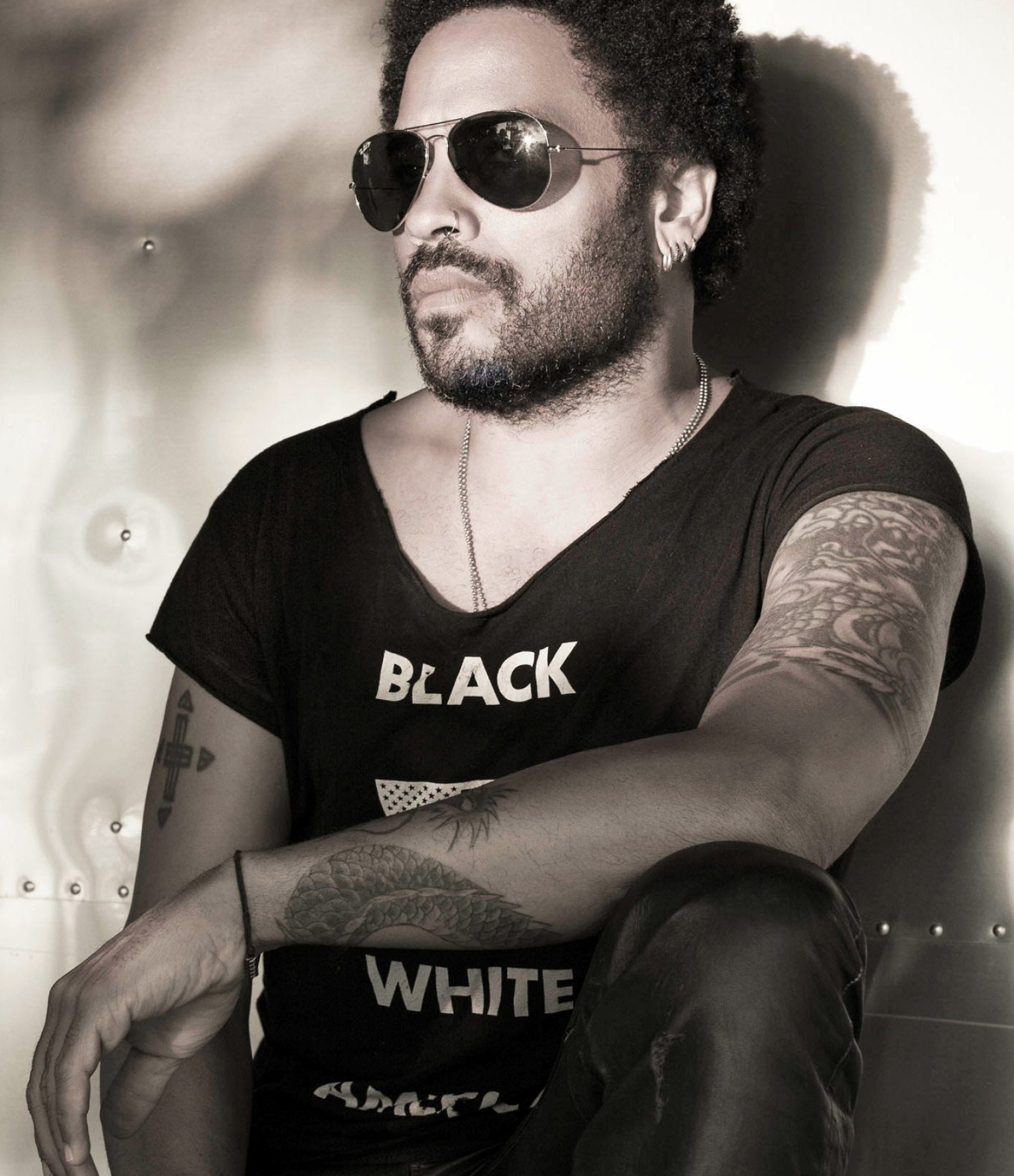 Lenny Kravitz, Timeless lyrics, Artistic photographs, Powerful messages, 1730x2000 HD Phone