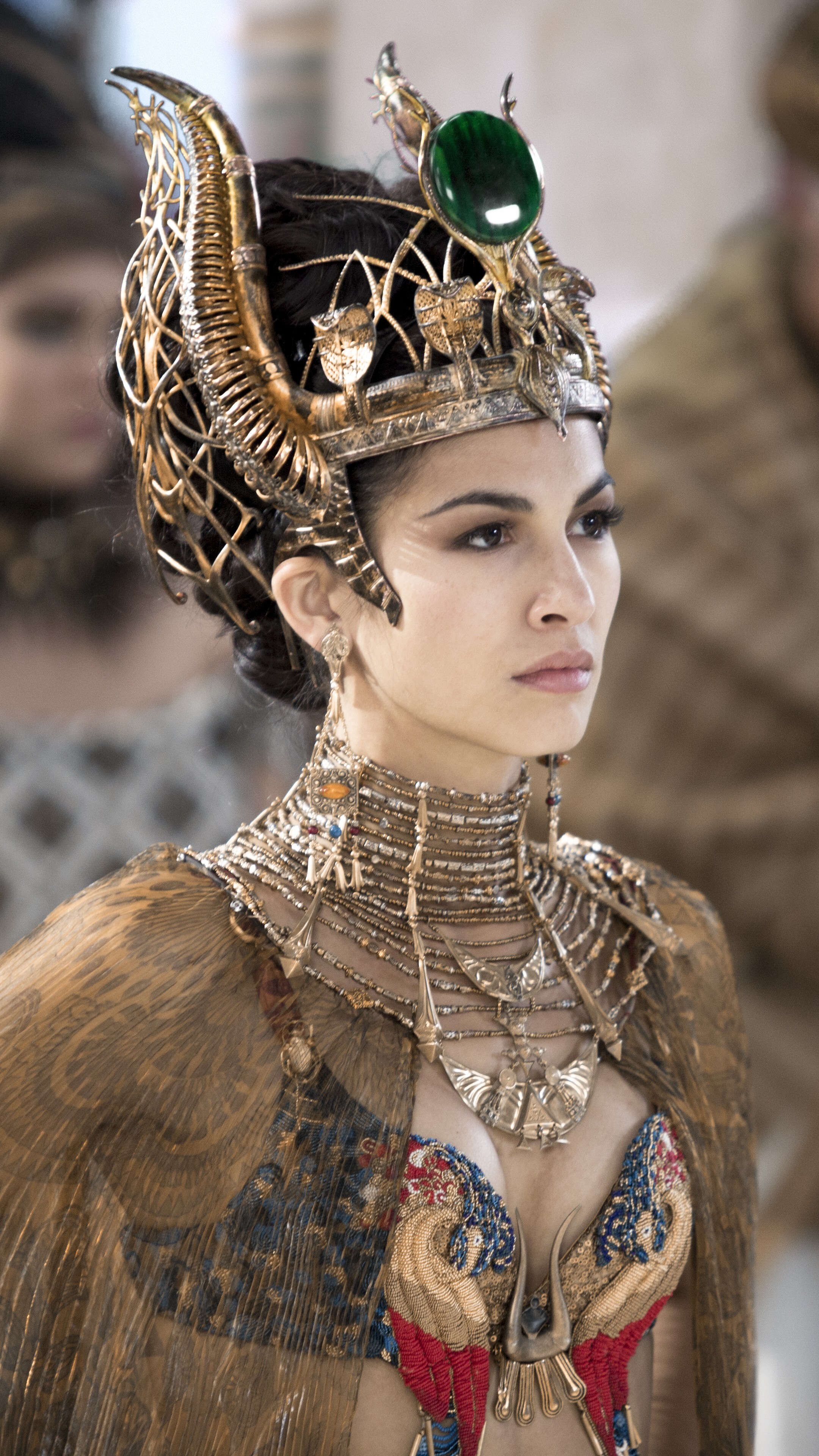 Gods of Egypt, Elodie Yung, Movies, Wallpapers, 2160x3840 4K Phone