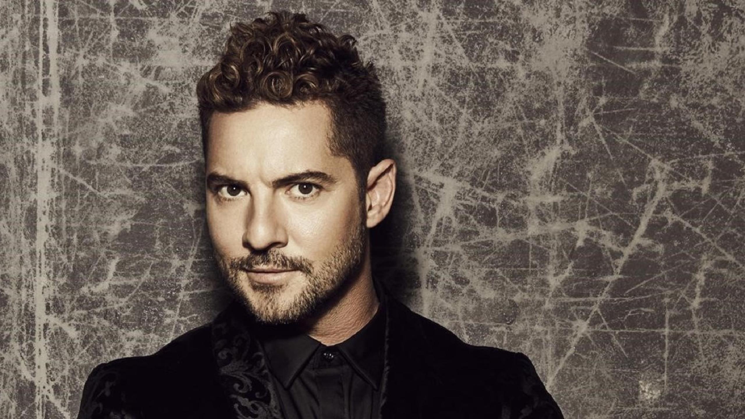 David Bisbal posted, Michell walker, Spanish singer, Latin pop, 2560x1440 HD Desktop