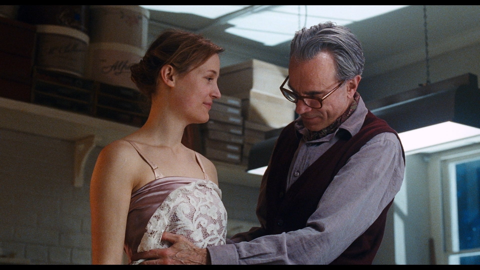 Phantom Thread, Intriguing period drama, Masterful performances, Artistic brilliance, 1920x1080 Full HD Desktop