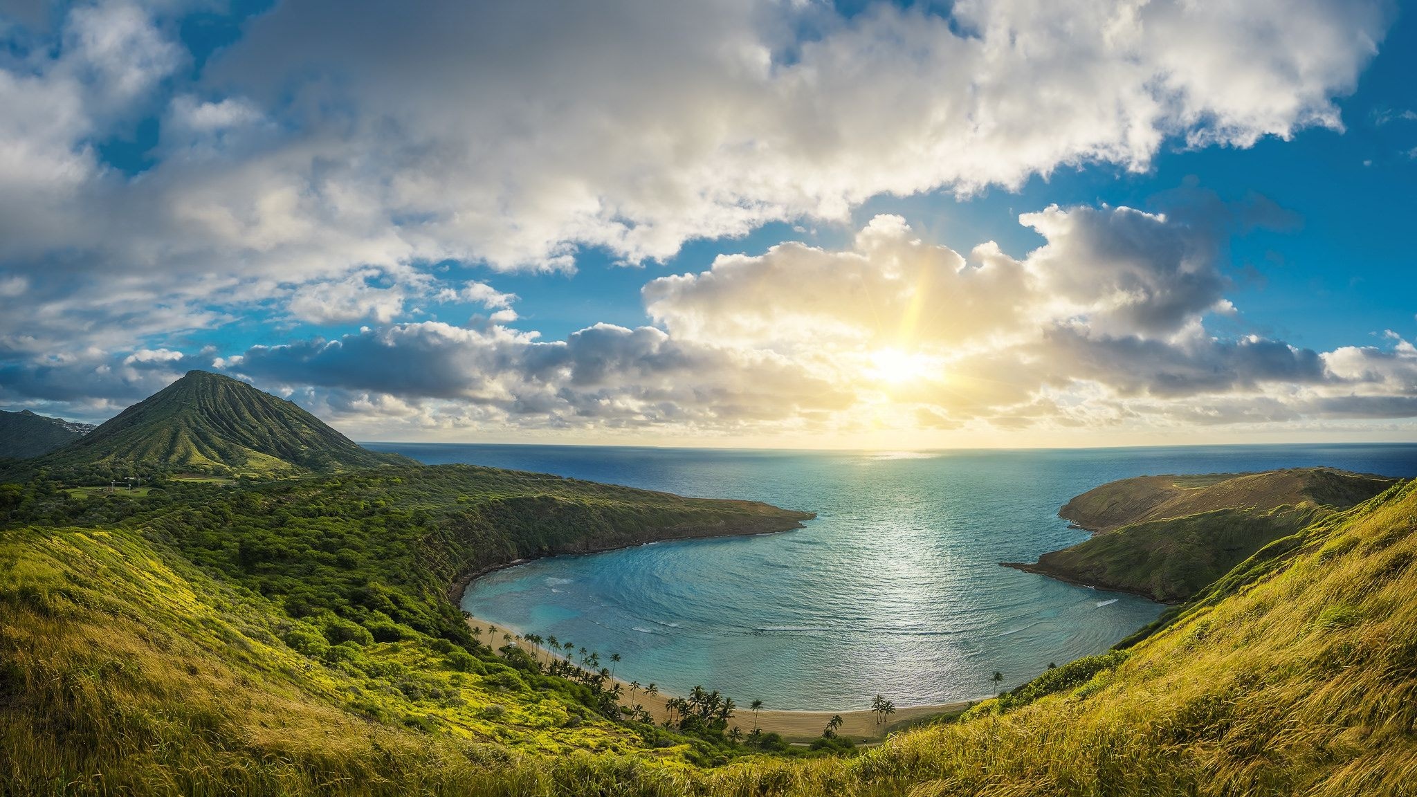 Lightroom panorama, Shooting and stitching, Panoramic landscapes, Beach scenes, 2050x1160 HD Desktop