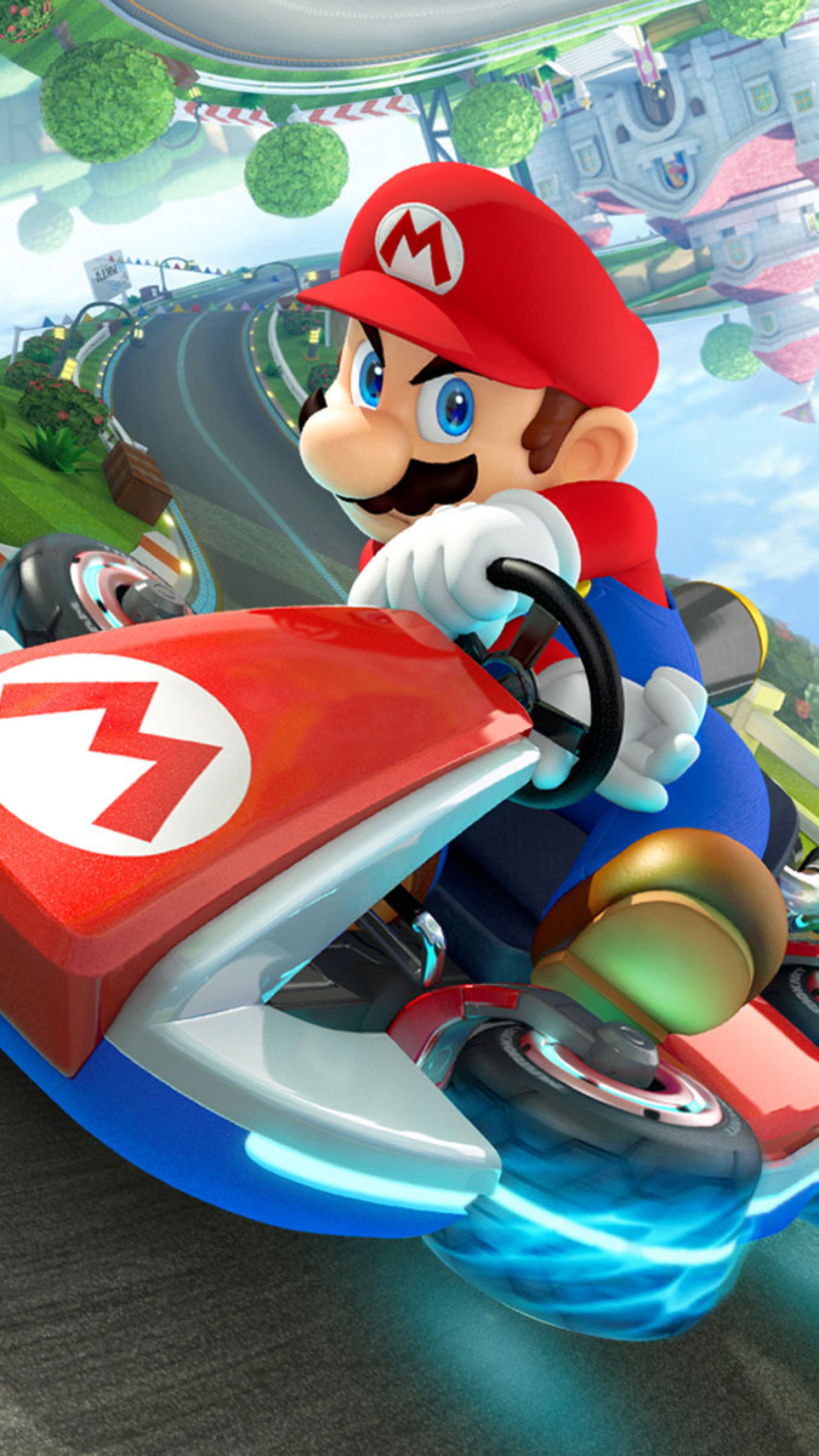 Mario, Mario Kart Wallpaper, 2160x3840 4K Phone