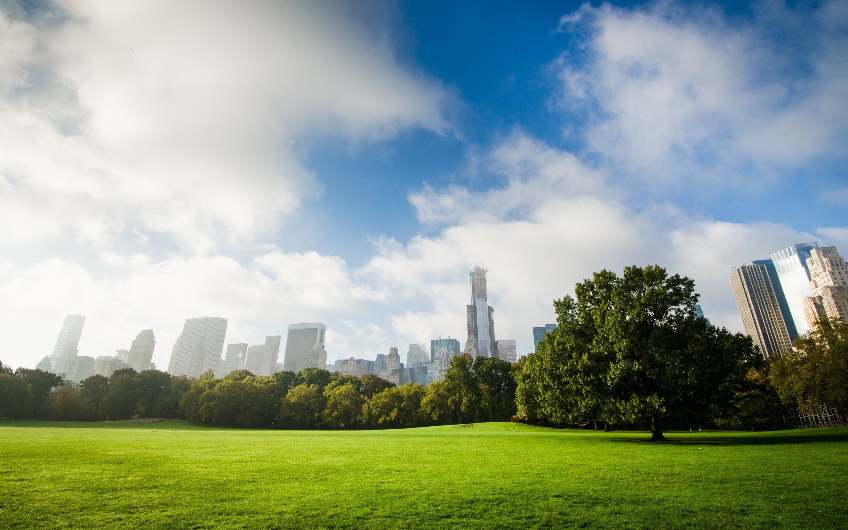 Central Park, New York Wallpaper, Desktop tablet, 2880x1800 HD Desktop