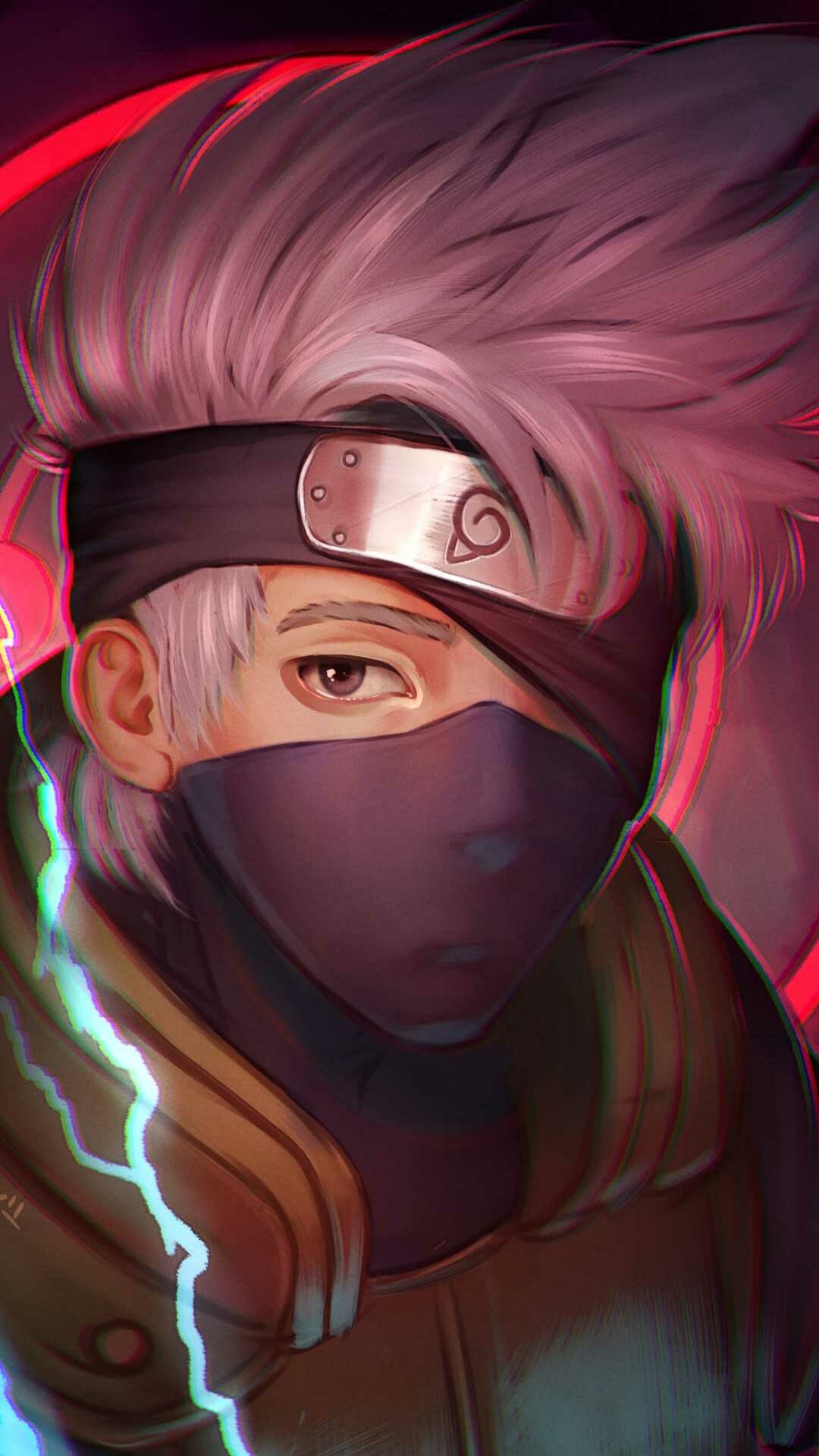 Naruto, 4K Naruto wallpaper, Epic ninja adventure, Breathtaking art, 1080x1920 Full HD Phone