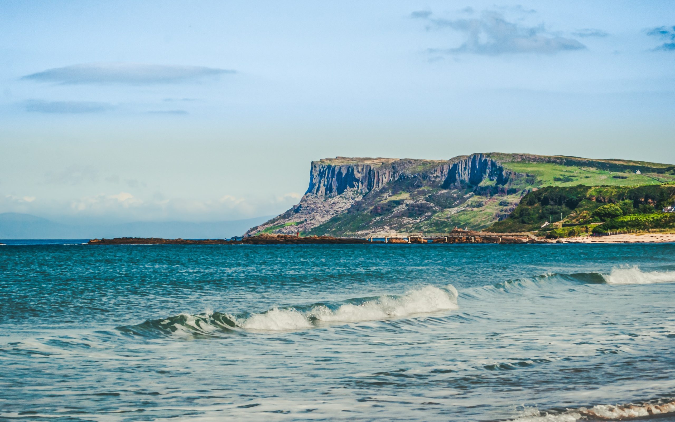 Northern Ireland, Talk like a North Antrim native, 2560x1600 HD Desktop