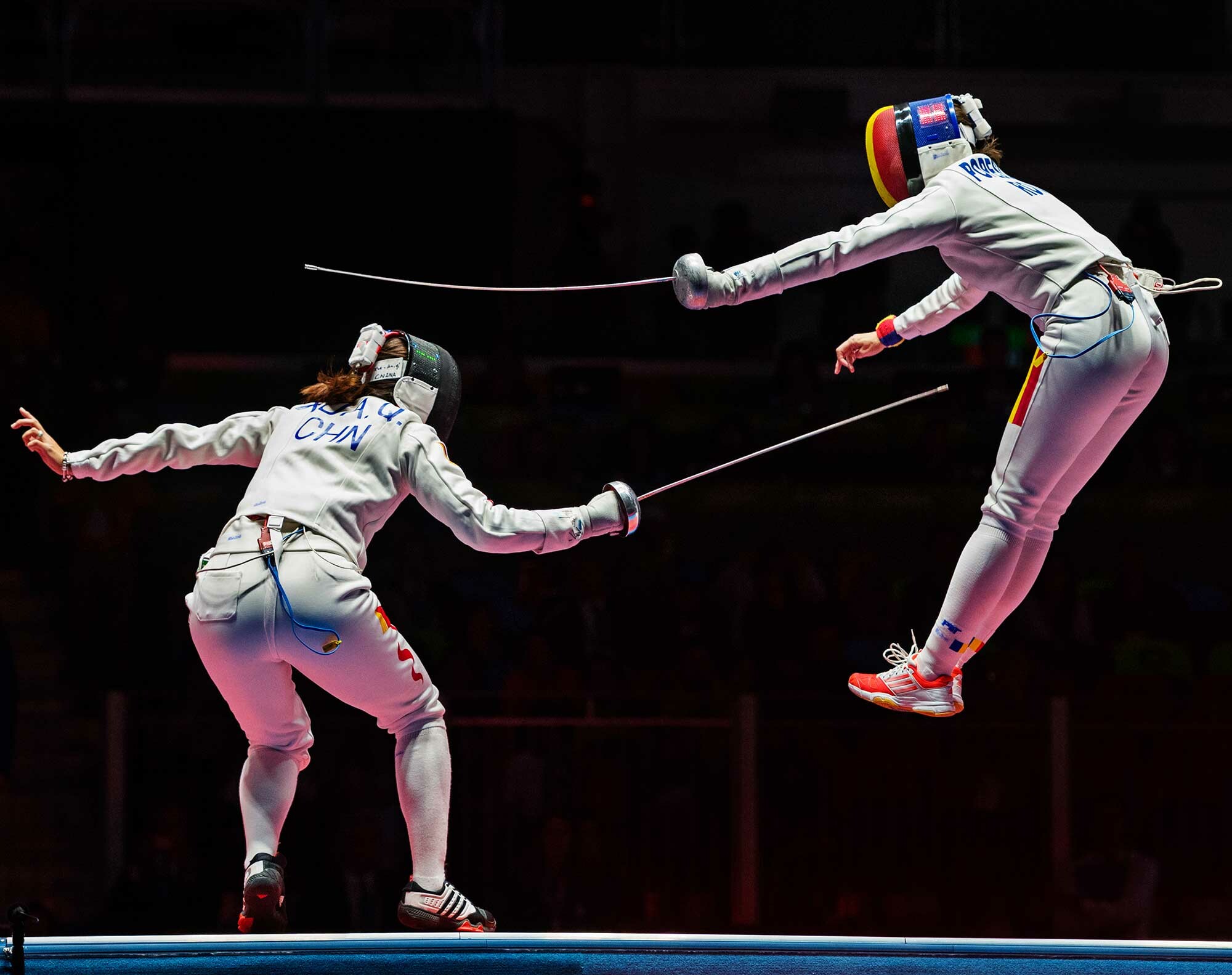 Fencing, Olympic Games Wallpaper, 2000x1590 HD Desktop