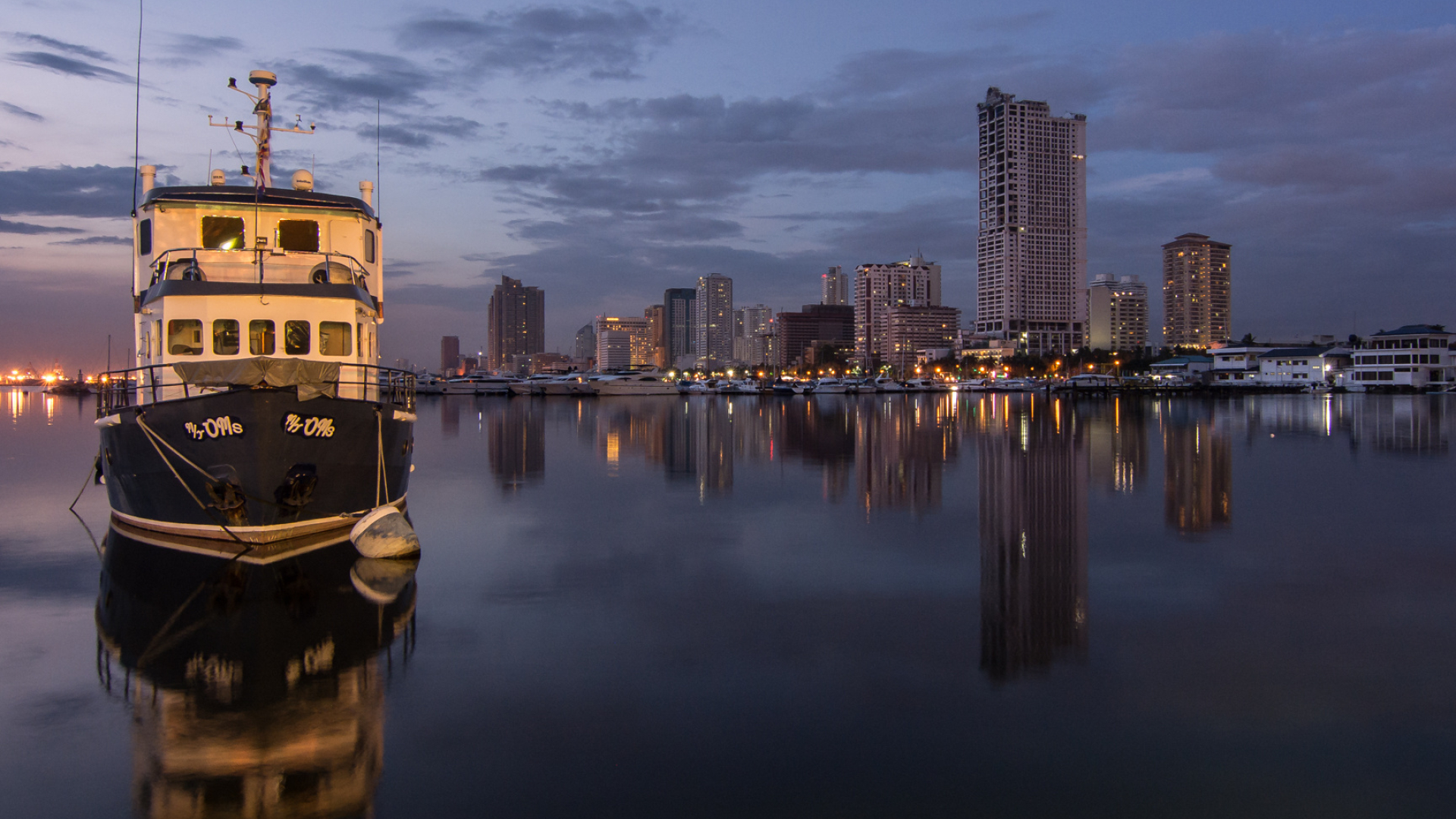 Manila Bay, Manila (Philippines) Wallpaper, 1920x1080 Full HD Desktop