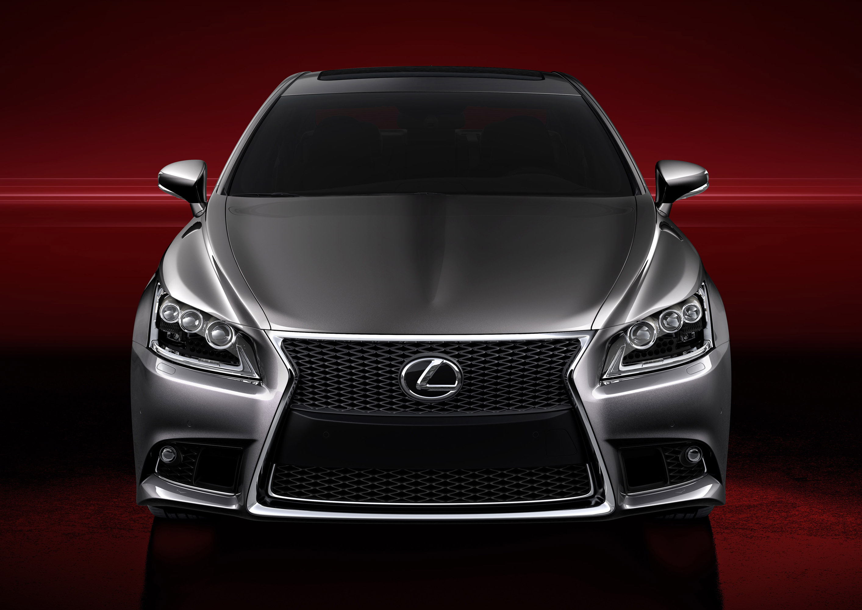 LS F Sport 2013, Lexus LS Wallpaper, 2830x2000 HD Desktop