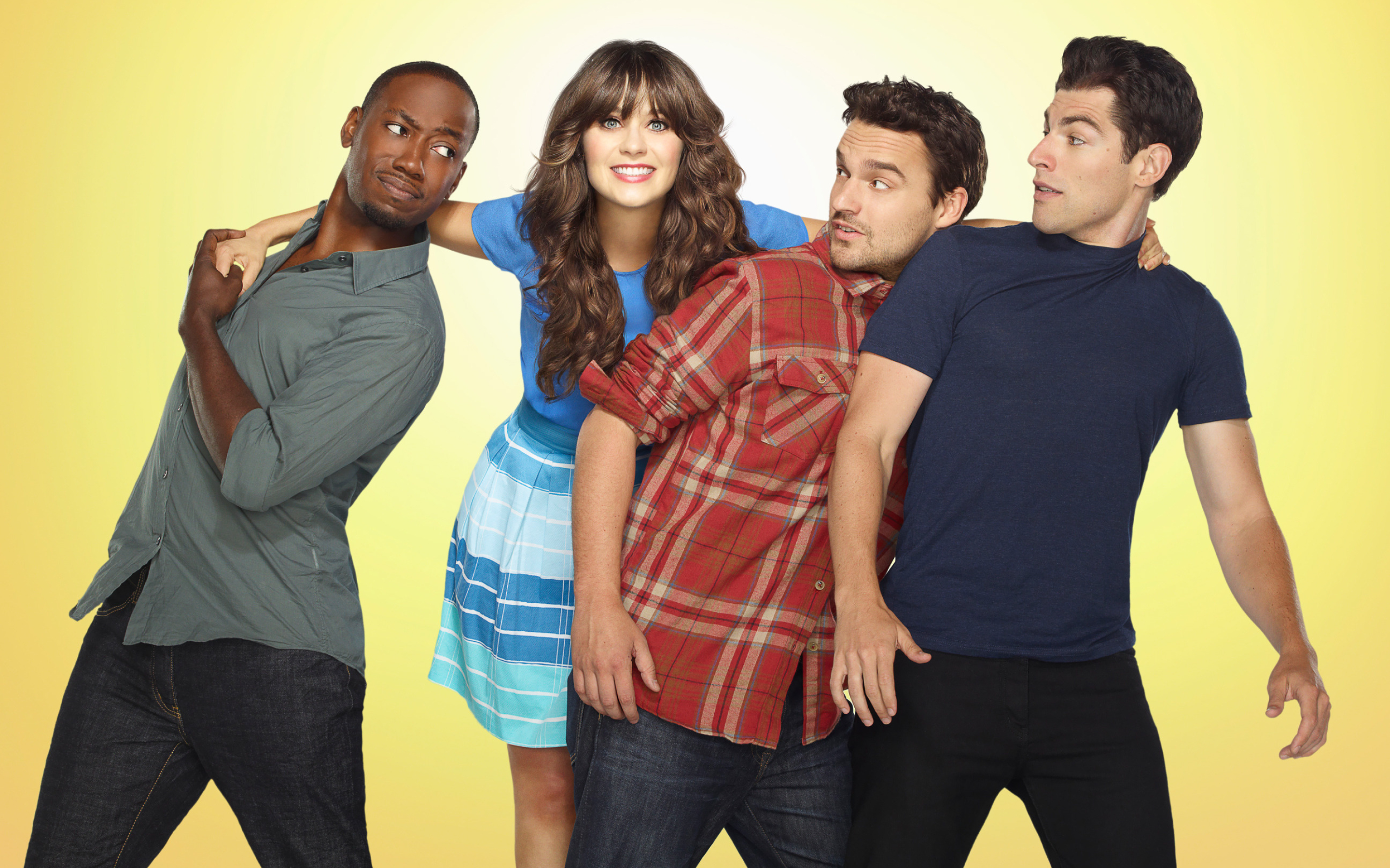 New Girl 6 wallpaper - TV Show wallpapers - #17739 2880x1800