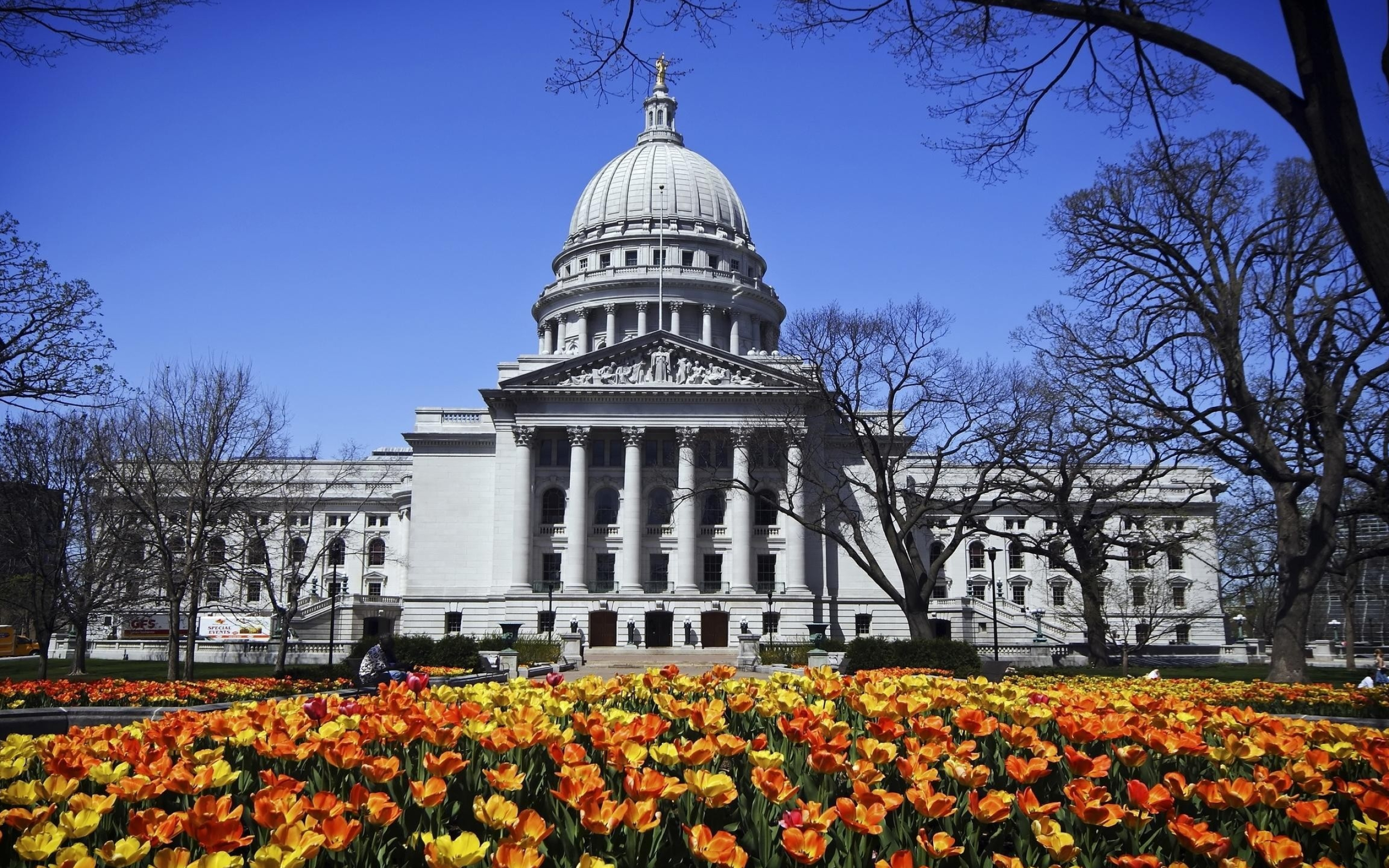 Capitol Hill, Capitol building, Wallpaper, Sarah Mercado, 2560x1600 HD Desktop