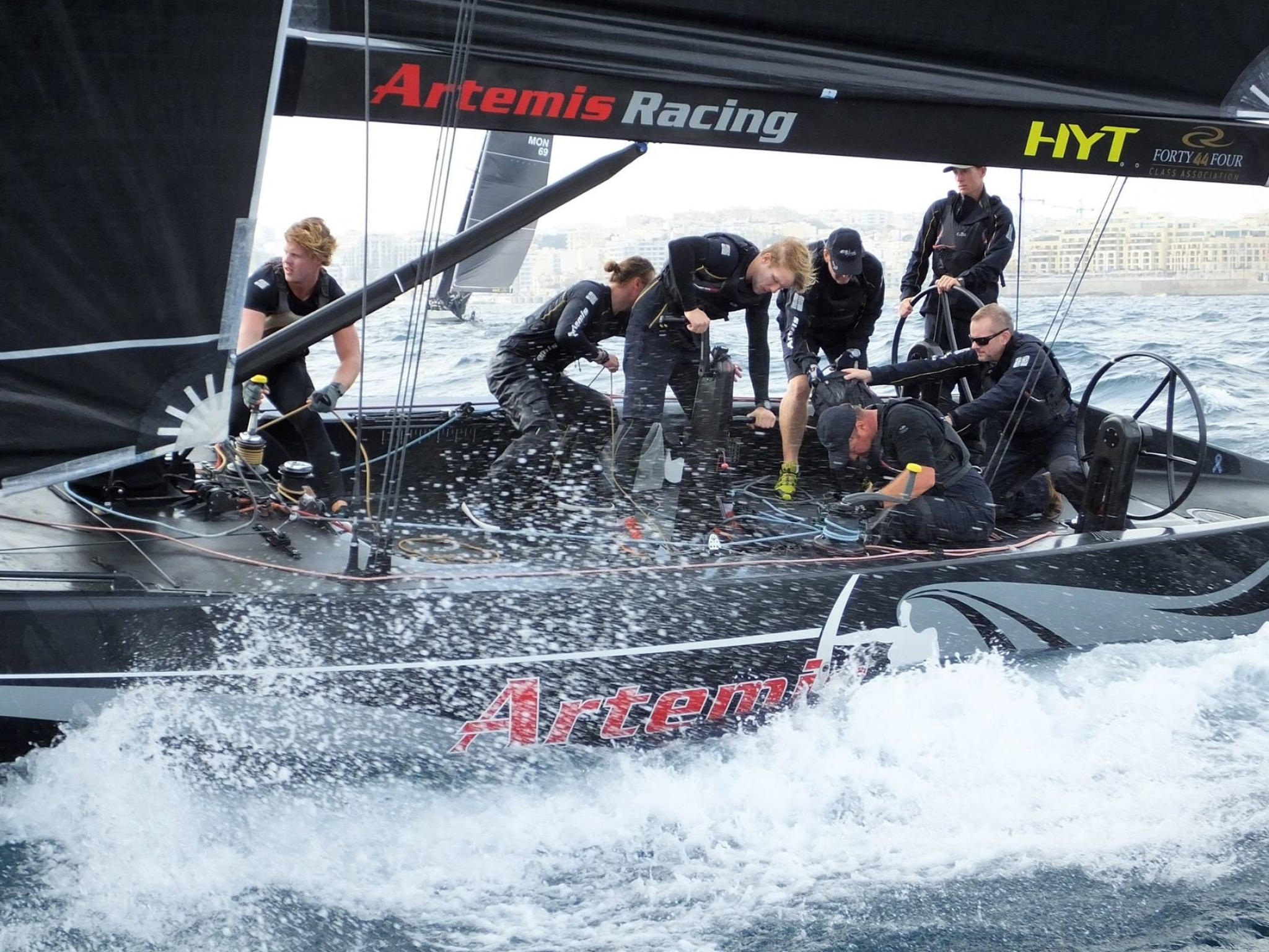 Artemis Racing, Yacht Racing Wallpaper, 2050x1540 HD Desktop