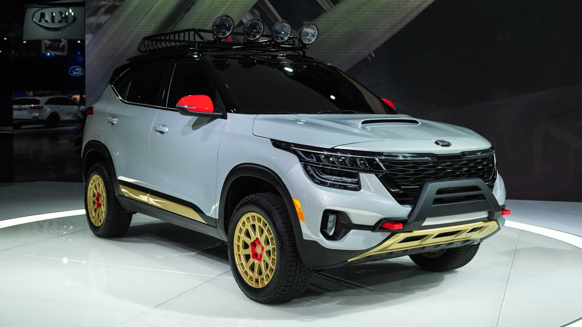 Kia Seltos, Off-road makeover, Conceptual design, Adventure-inspired, 1920x1080 Full HD Desktop