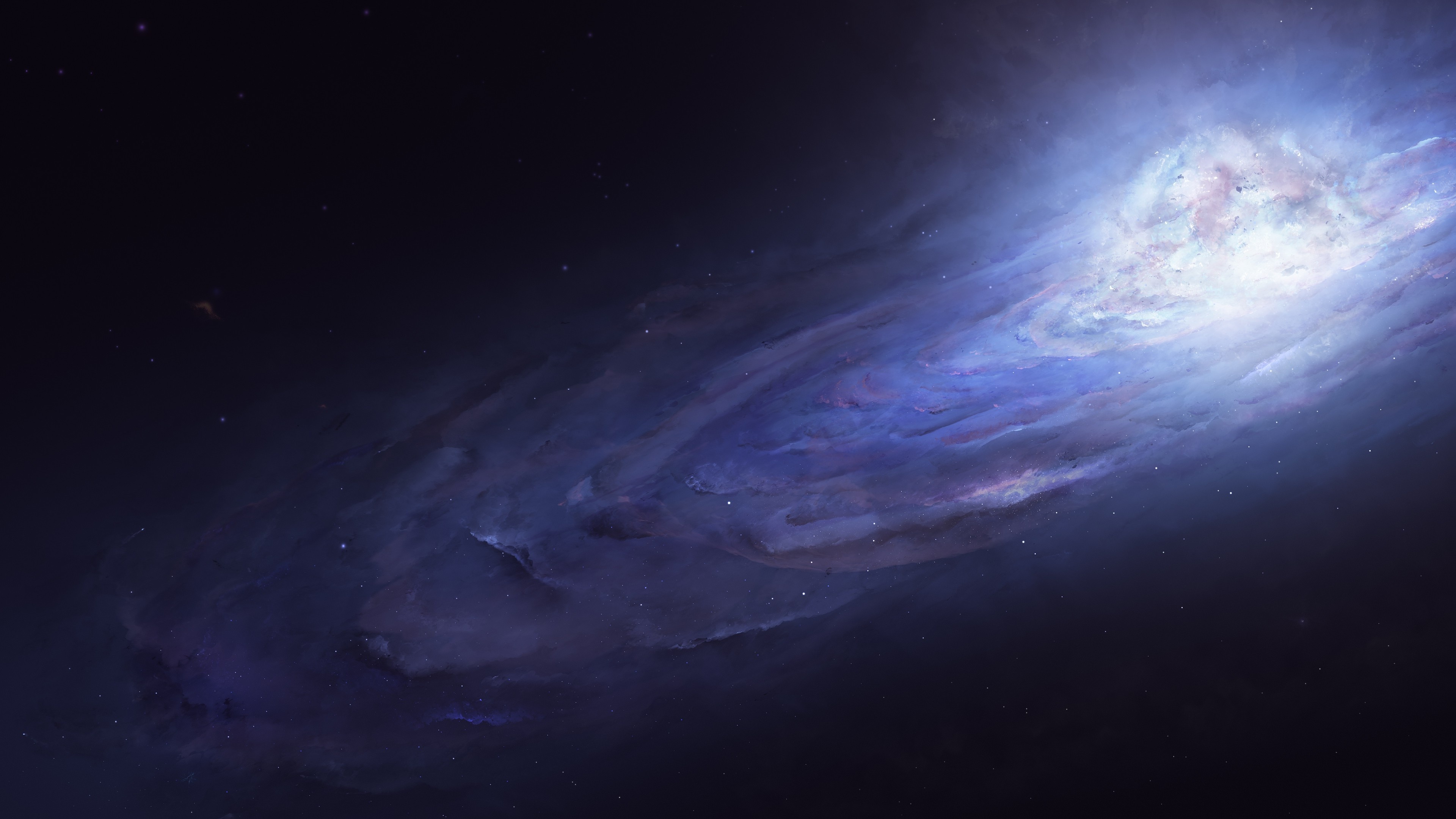 Universe nebula space art, Science fiction, 4k wallpapers, Wallpapers, 3840x2160 4K Desktop