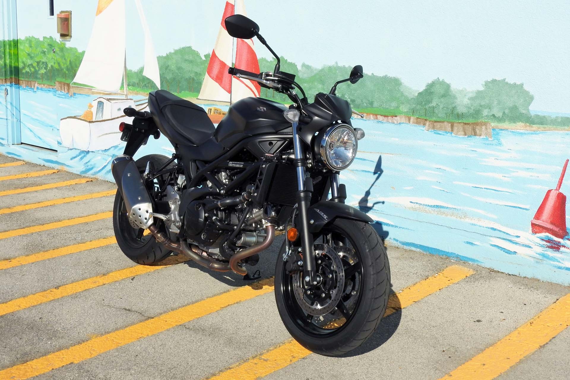 Suzuki SV650, Test riding experience, Excellent handling, Sporty design, 1920x1280 HD Desktop