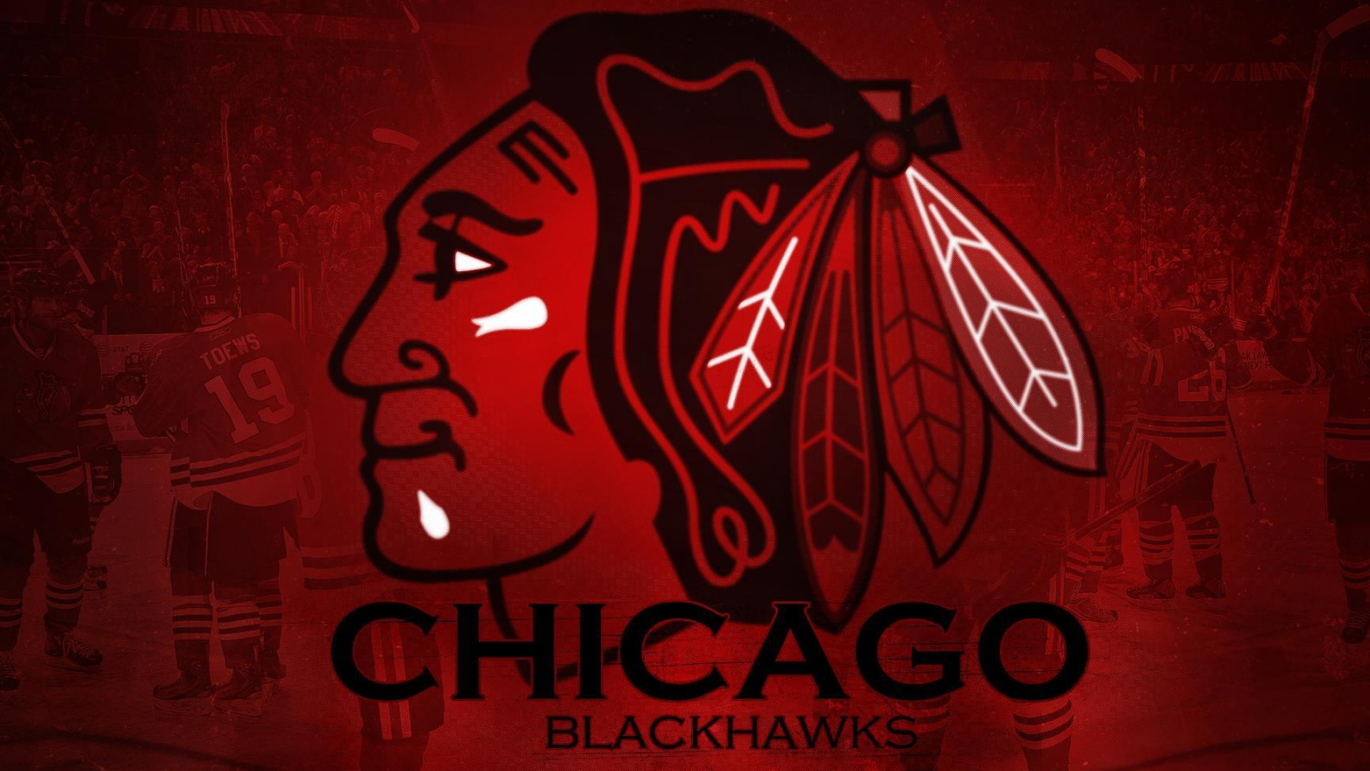 Chicago Blackhawks, NHL team, Ice hockey, Sports wallpapers, 1920x1080 Full HD Desktop