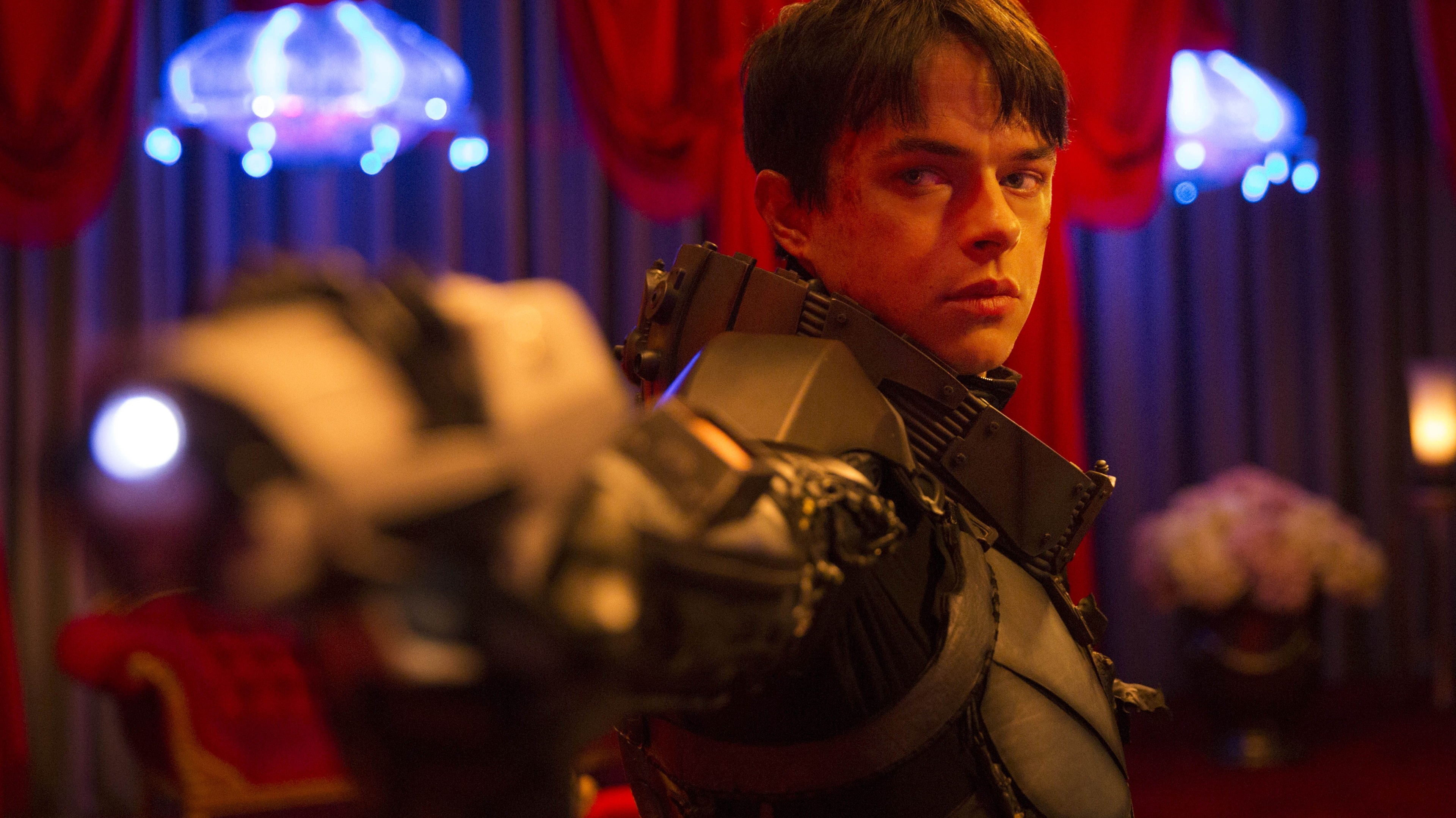 Valerian, Dane DeHaan, Movies, Wallpaper, 3840x2160 4K Desktop