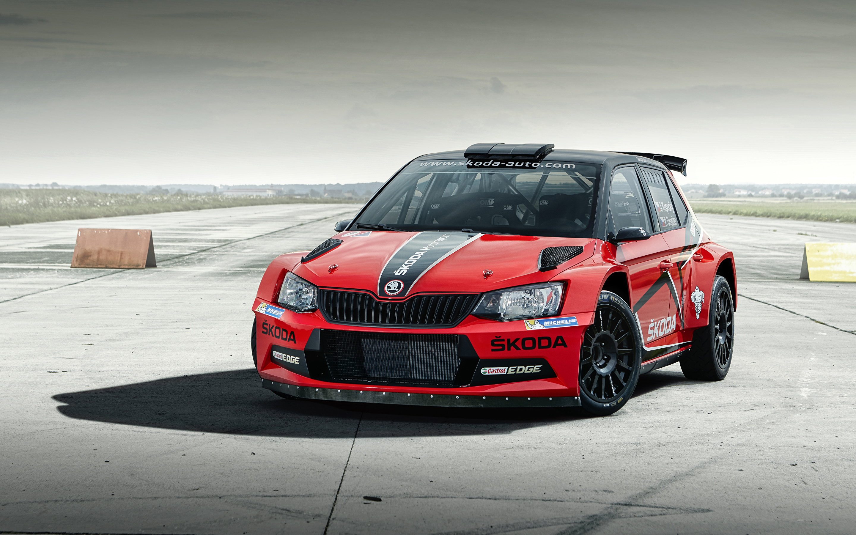 R5 Tuning, Skoda Fabia Wallpaper, 2880x1800 HD Desktop