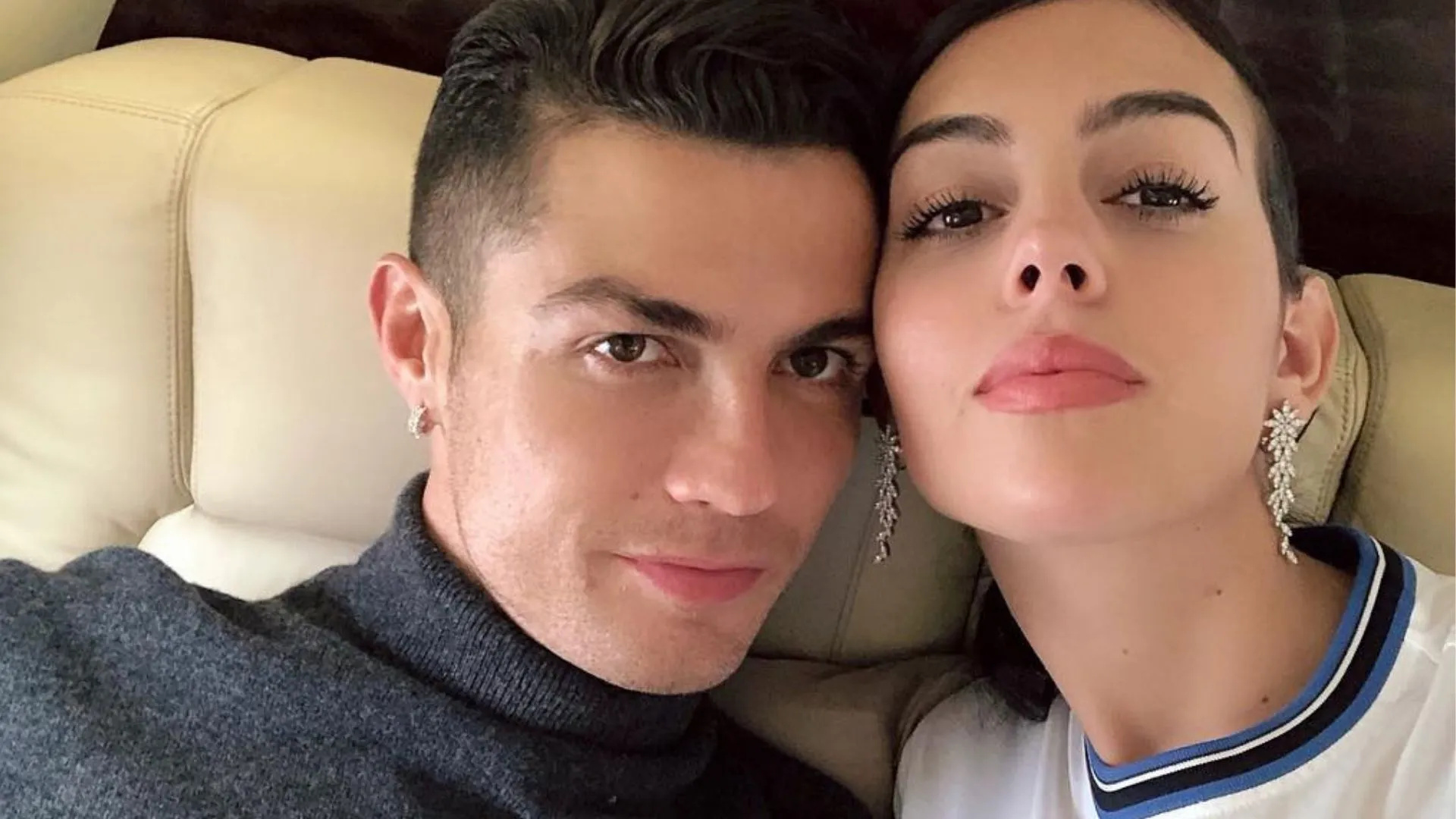 Cristiano Ronaldo, Georgina Rodriguez, Girlfriend, 1920x1080 Full HD Desktop