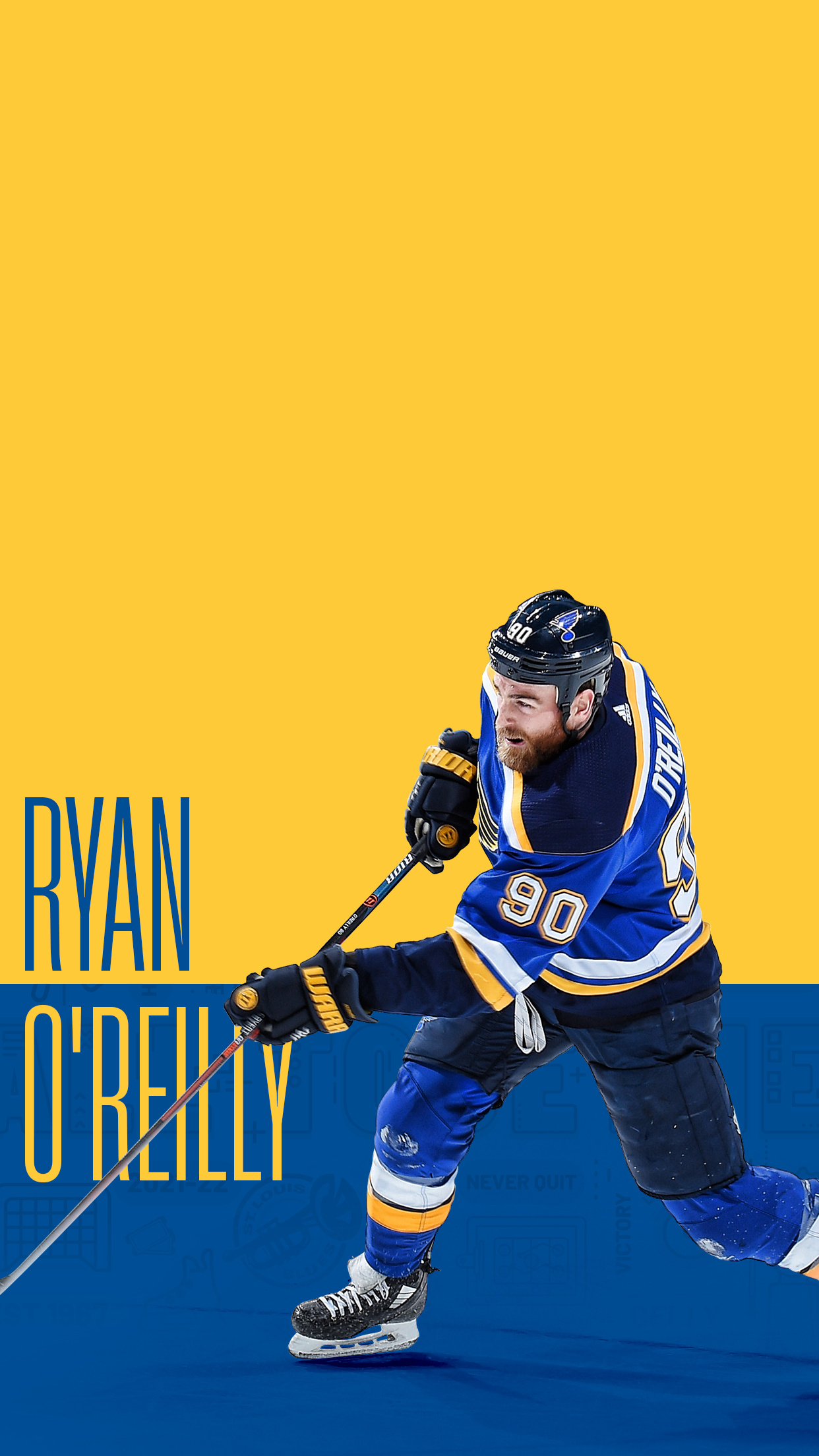 St. Louis Blues sports, Team wallpapers, 1250x2210 HD Phone