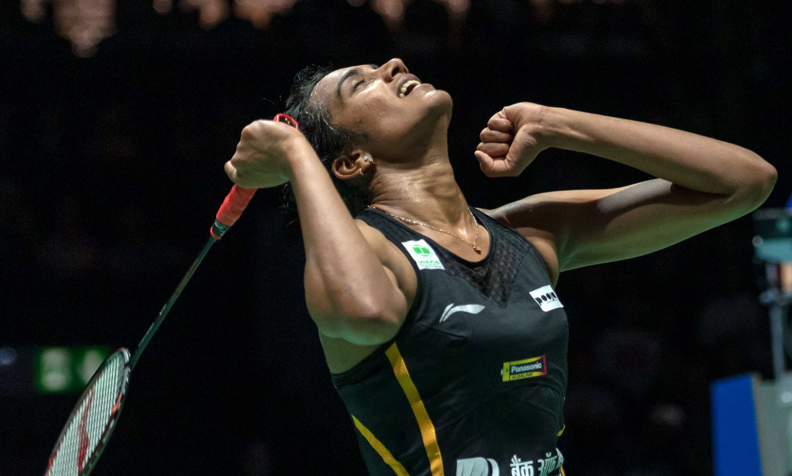 Basel 2019, P. V. Sindhu Wallpaper, 2700x1630 HD Desktop