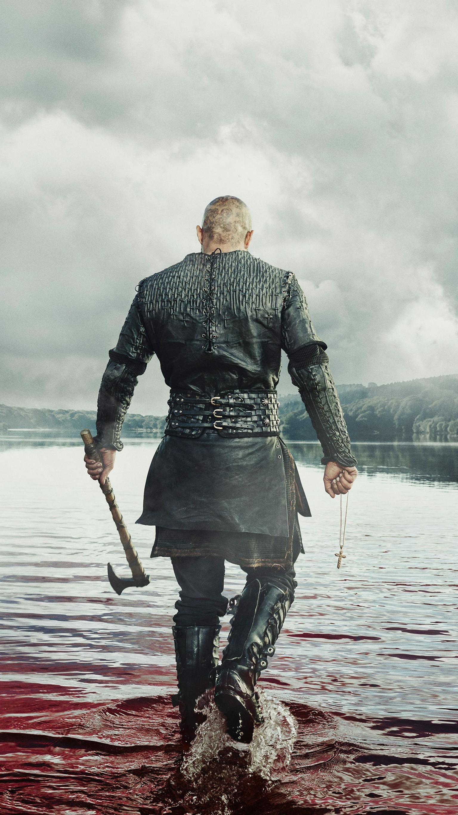 Vikings TV Series, Iconic characters, Norse mythology, Historical drama, 1540x2740 HD Phone