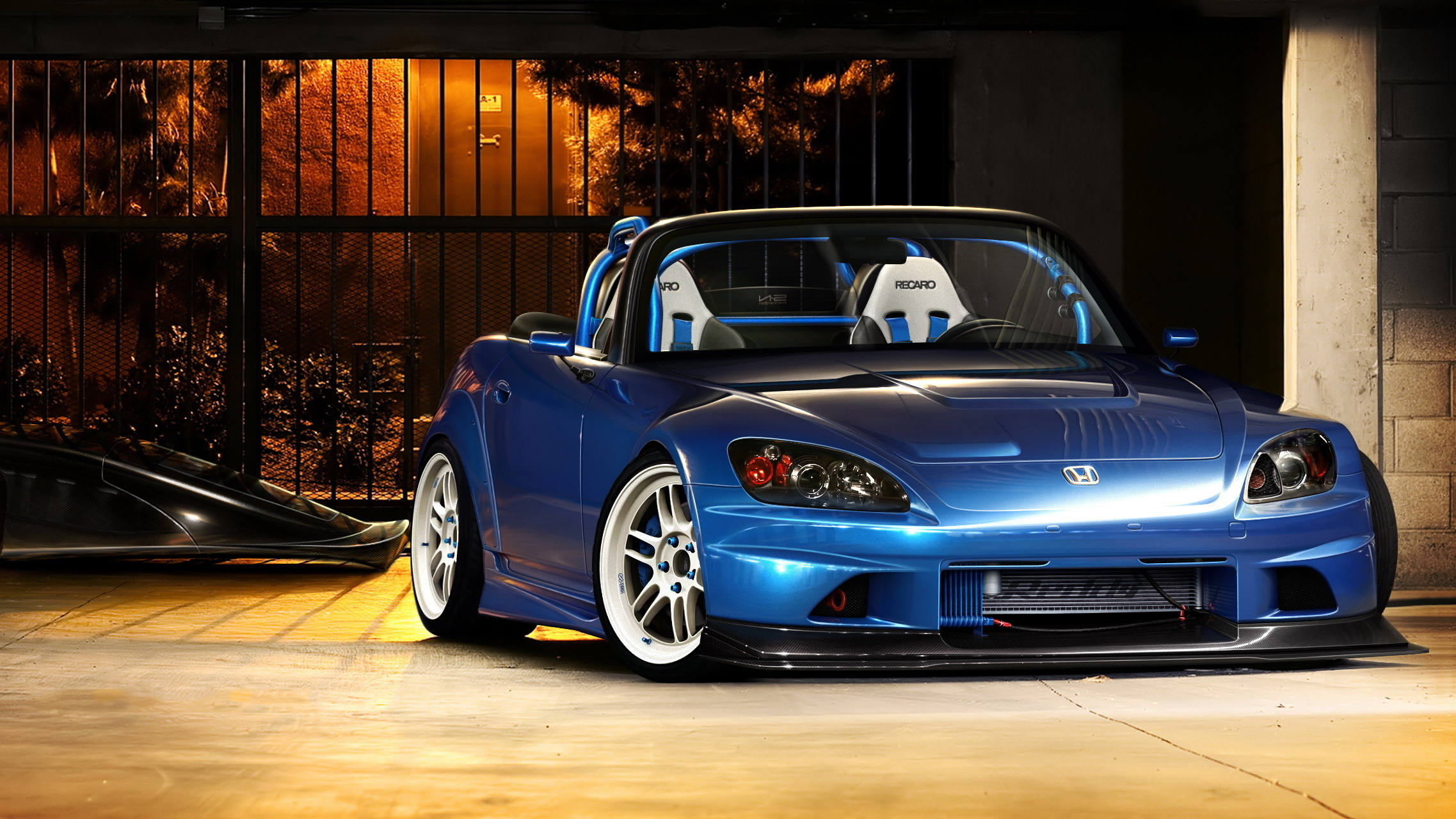 Slik Wheels, Honda S2000 Wallpaper, 2280x1280 HD Desktop