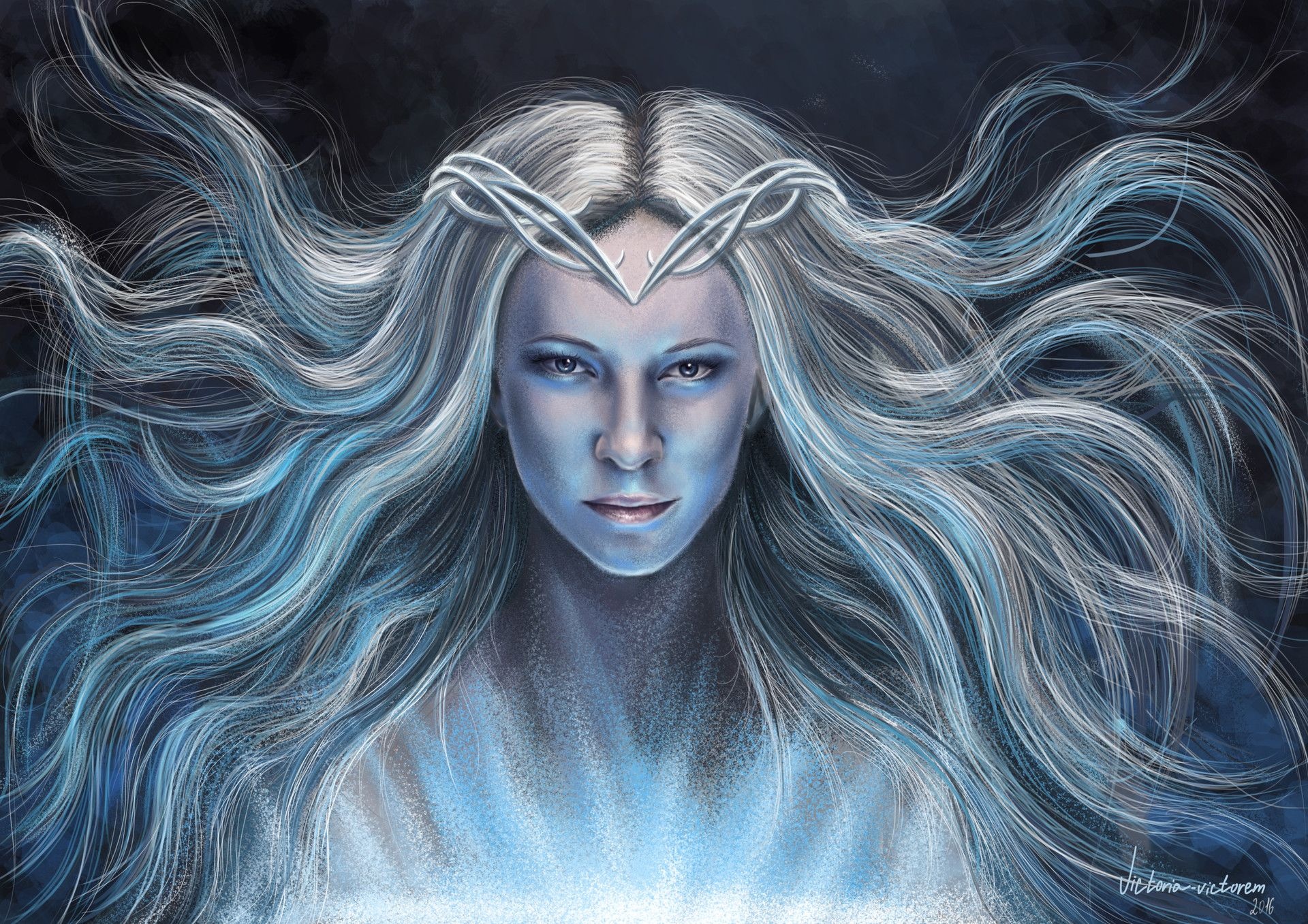 Artwork, Galadriel Wallpaper, 1920x1360 HD Desktop