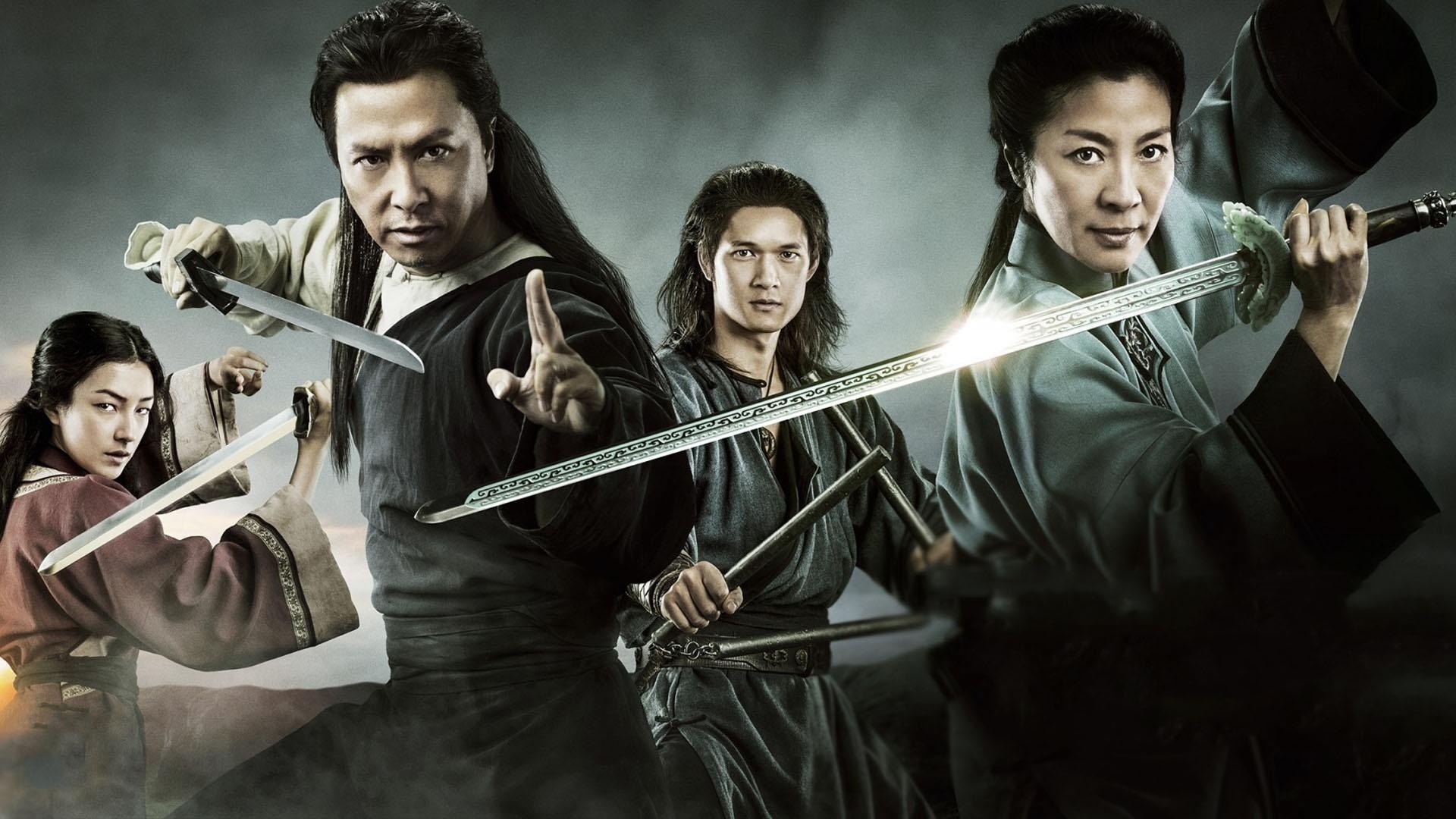 Crouching Tiger, Hidden Dragon, Breathtaking cinematography, Martial arts epic, Artistic visuals, 1920x1080 Full HD Desktop