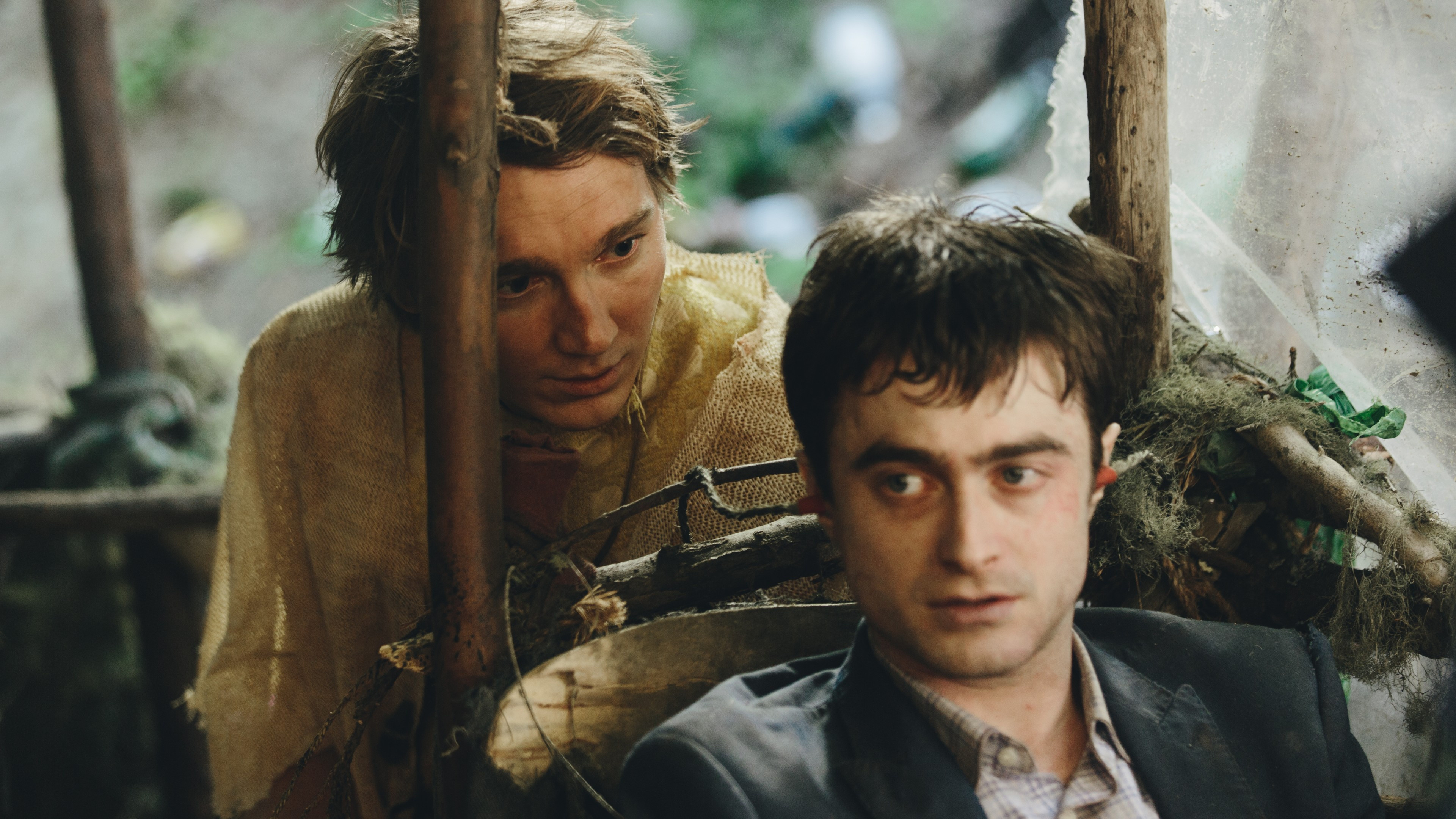 Paul Dano, Swiss Army Man, Daniel Radcliffe, UHD TV wallpapers, 3840x2160 4K Desktop