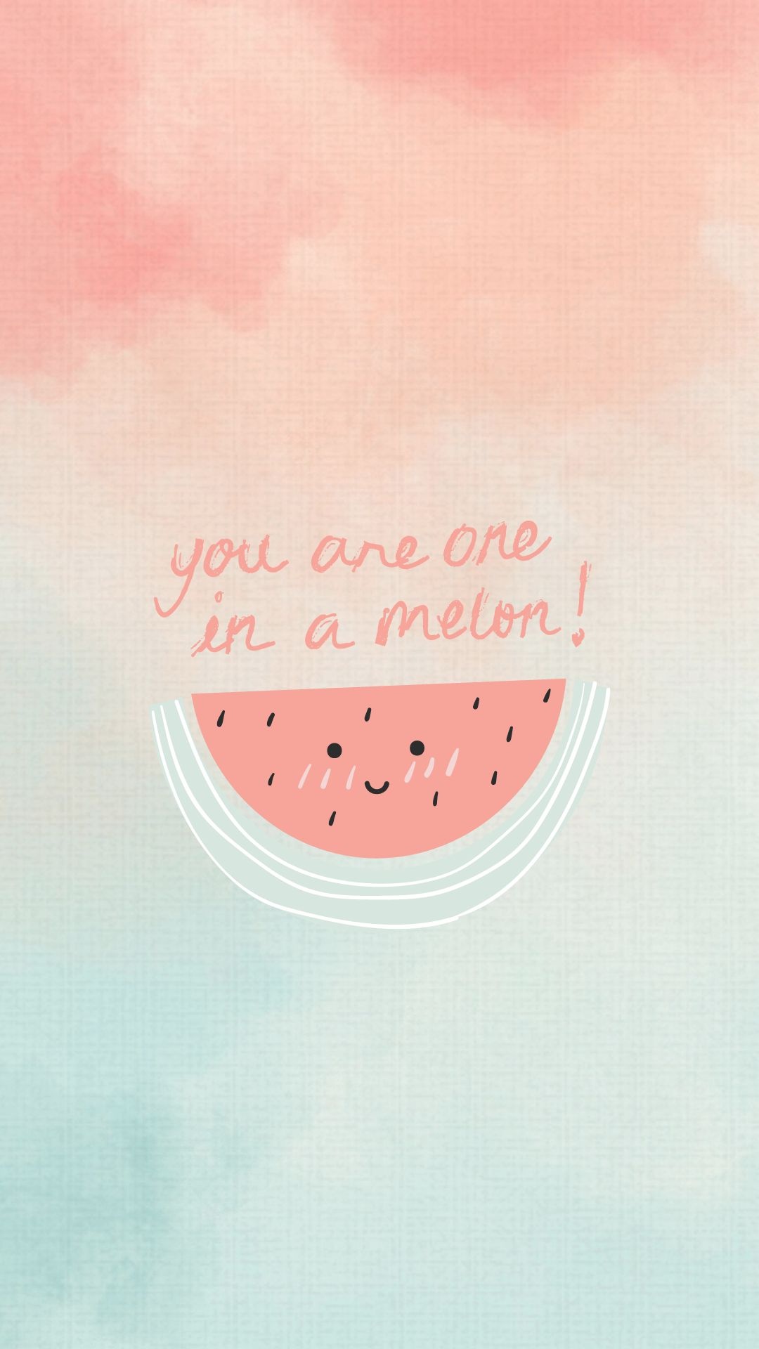 Watermelon, Cute Phone Wallpaper, 1080x1920 Full HD Phone