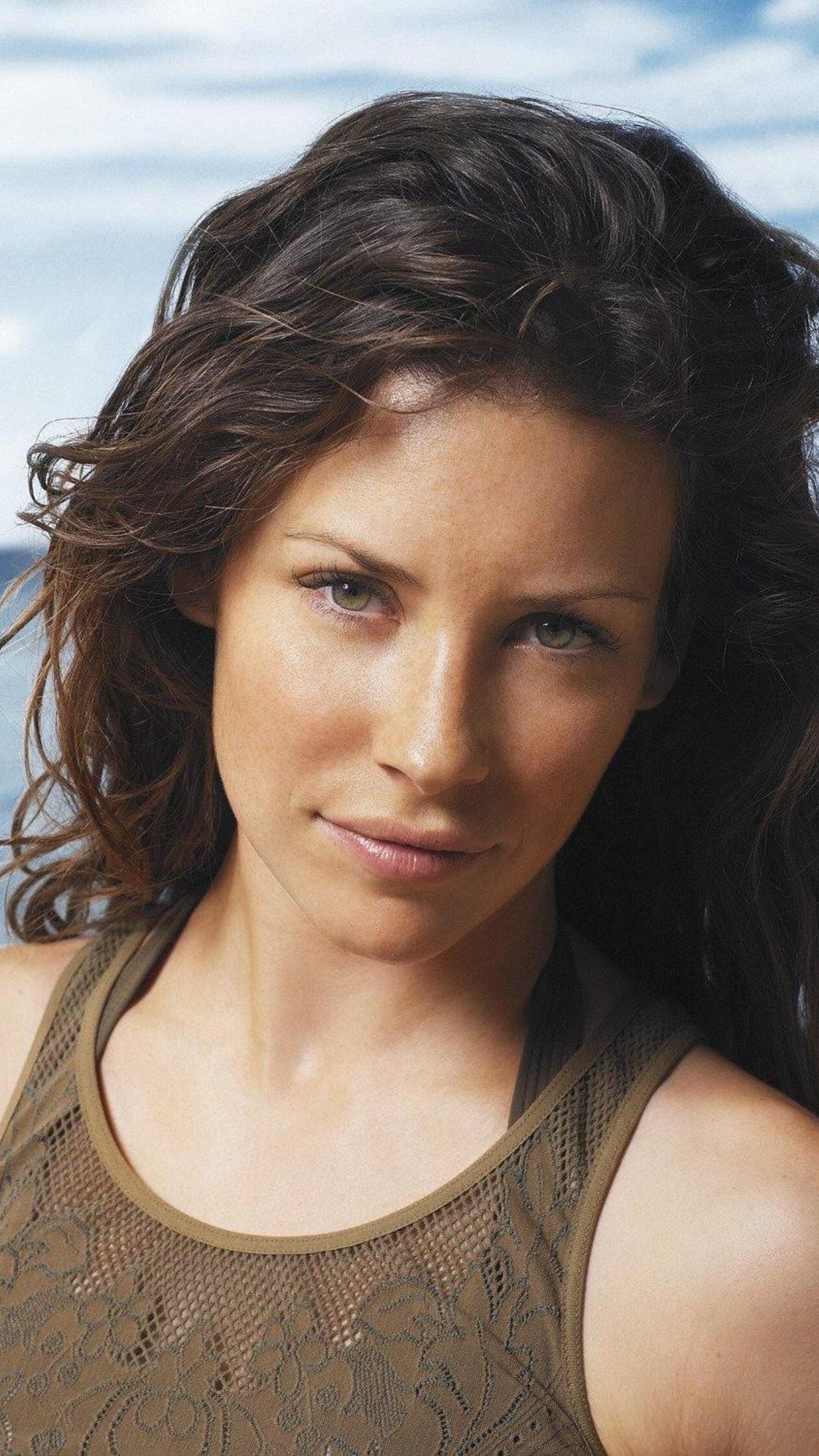 Evangeline Lilly, Actress, Sony Xperia X, XZ, Z5 Premium, 2160x3840 4K Phone