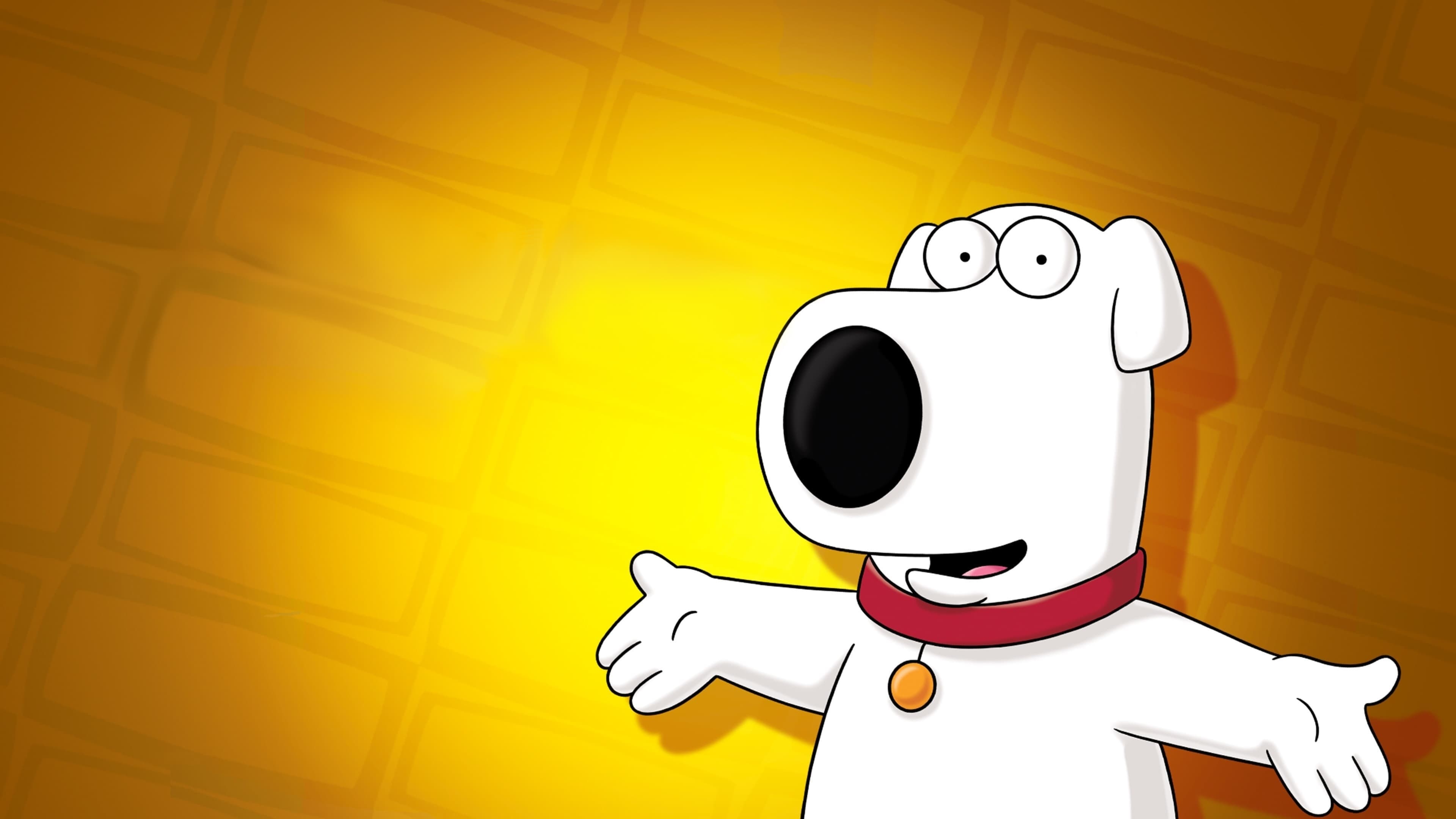 H. Brian Griffin, Family Guy Wallpaper, 3840x2160 4K Desktop