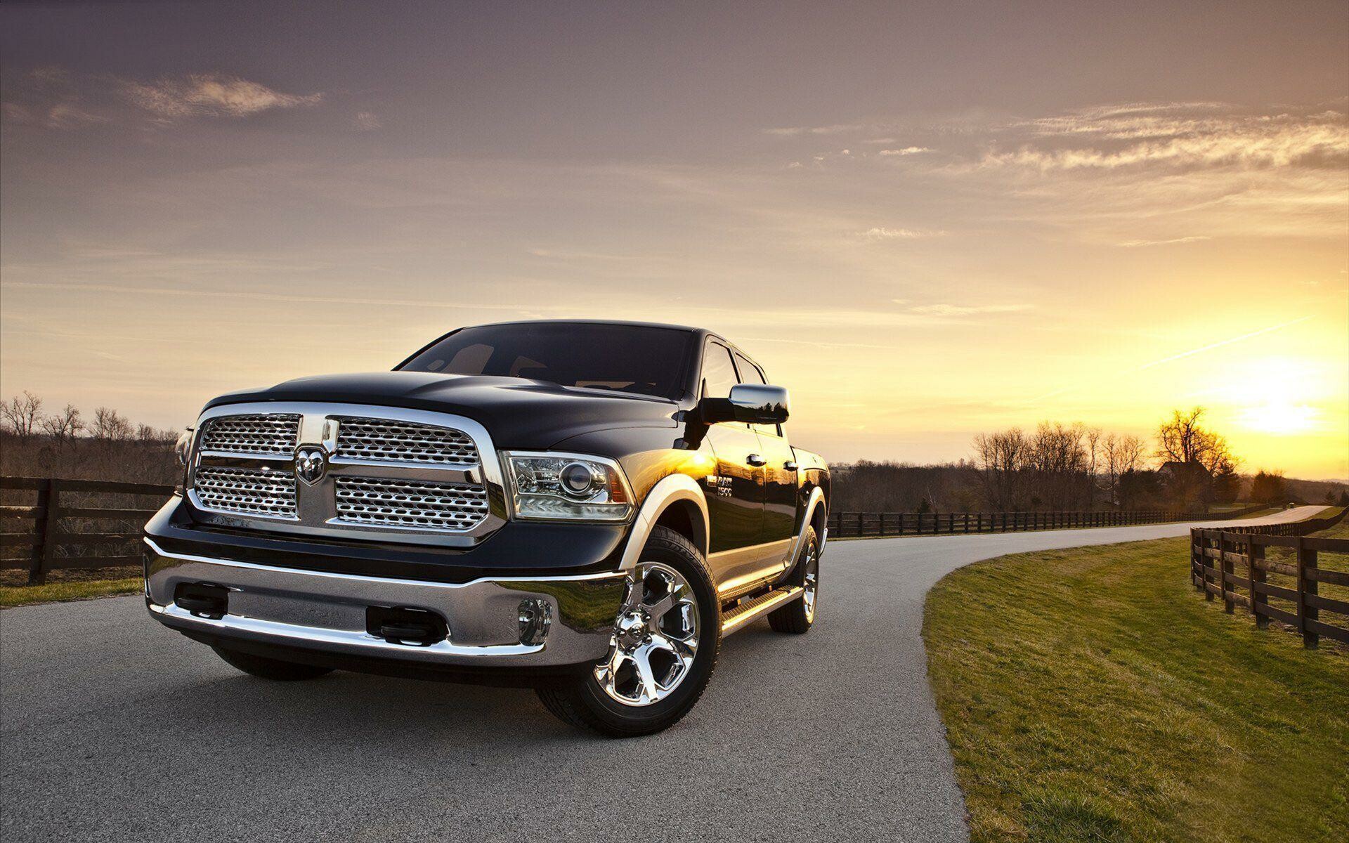 Ram Truck, Dodge power, Top backgrounds, Trucks on the road, 1920x1200 HD Desktop