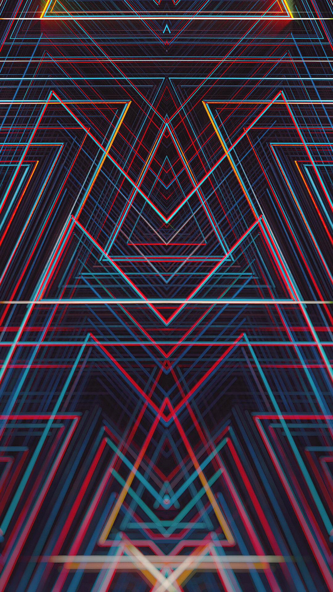 Geometric Abstract, Creative designs, Abstract art, Visual expressions, 1080x1920 Full HD Phone