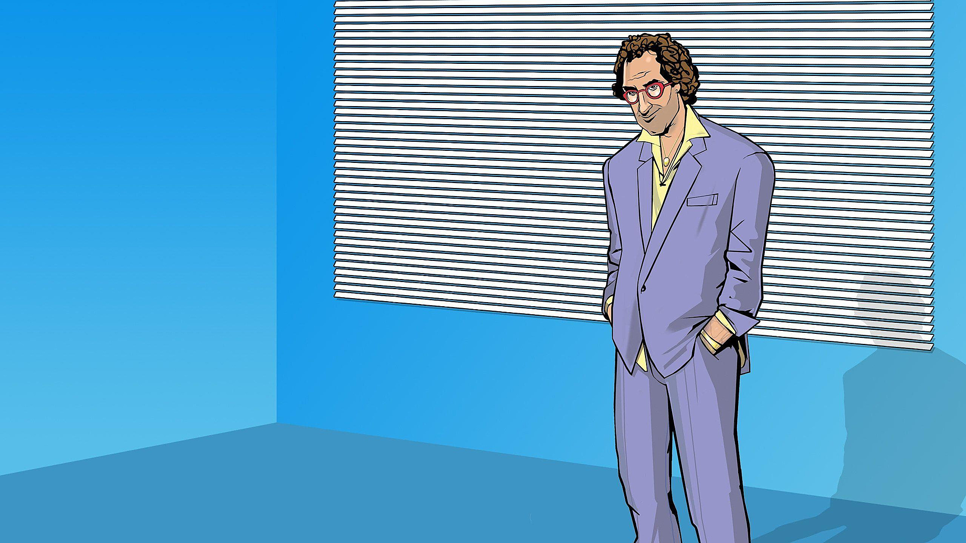 Ken Rosenberg, GTA: Vice City Wallpaper, 1920x1080 Full HD Desktop