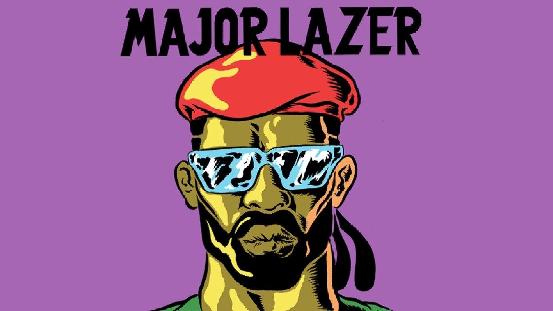 Major Lazer, Captivating animated series, Vibrant backdrops, Musical adventure, 1920x1080 Full HD Desktop