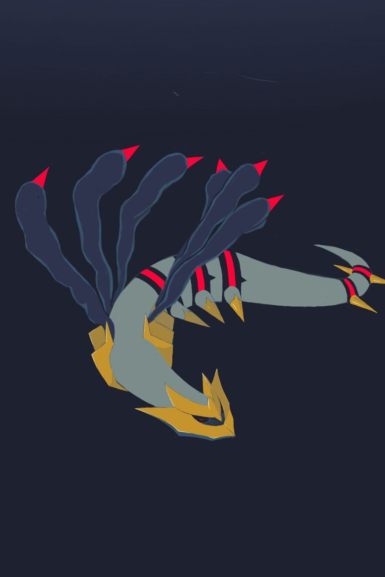 Gaming, Giratina, Unique ideas, Cool Pokmon, 1280x1920 HD Phone