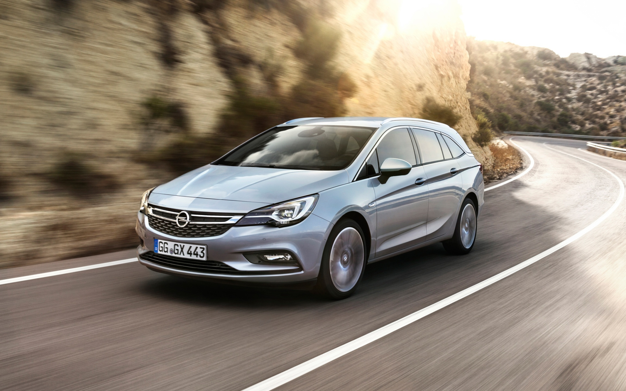 Opel Astra, 2016 Sports Tourer, Automotive elegance, Stunning wallpaper, 2560x1600 HD Desktop