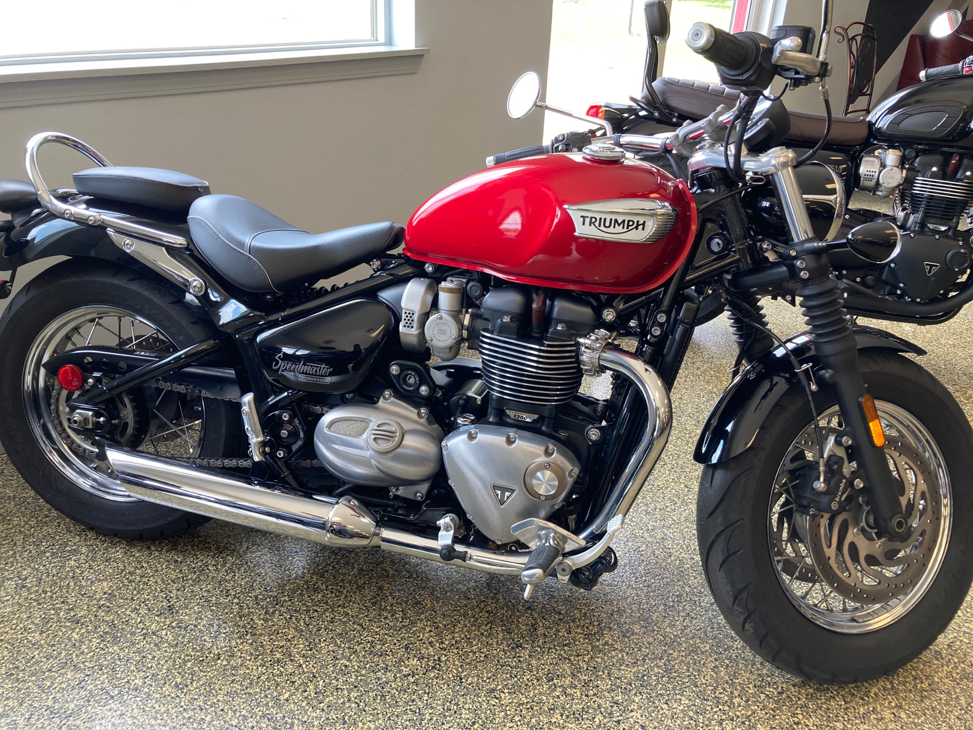 Triumph Speedmaster, Used motorcycles, Pensacola FL, Cranberry red, 1920x1440 HD Desktop