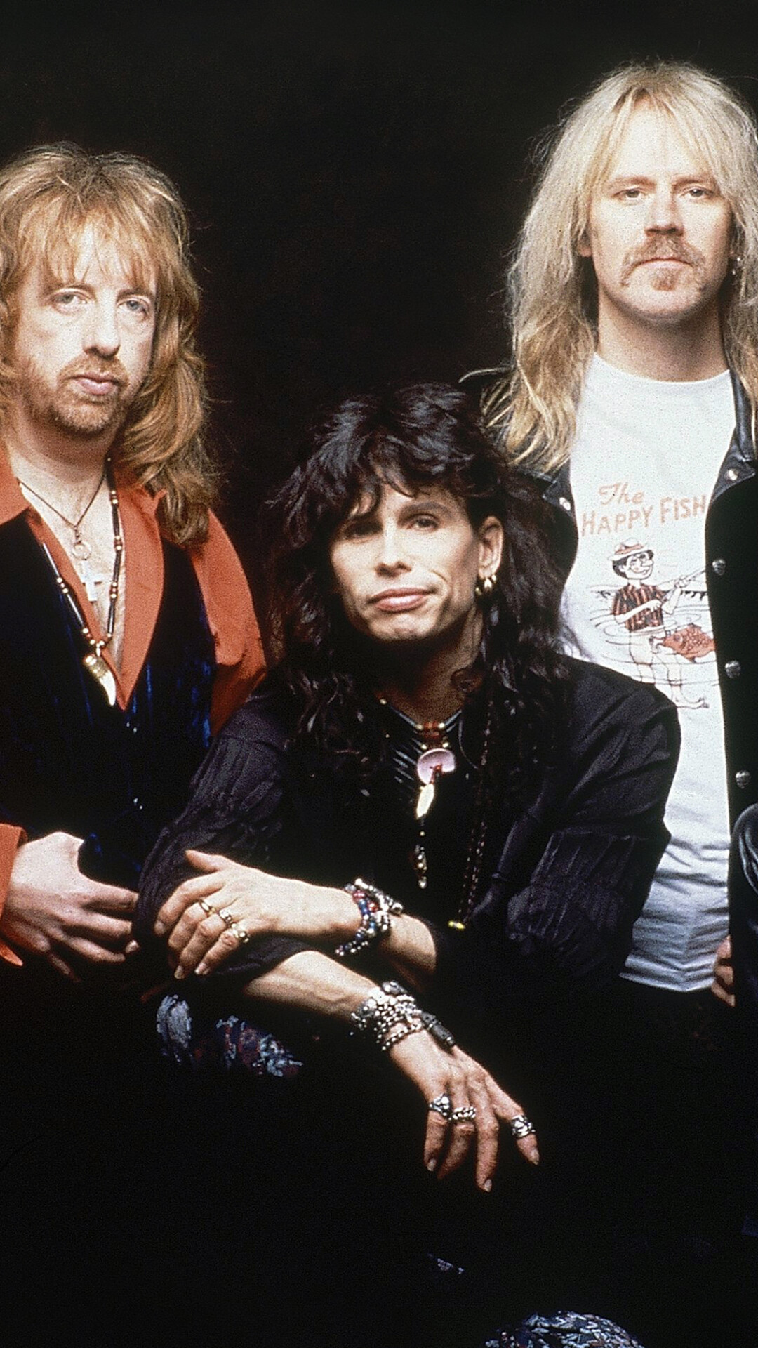 Aerosmith, Rock and Roll, Desktop wallpapers, Iconic logo, 1080x1920 Full HD Phone