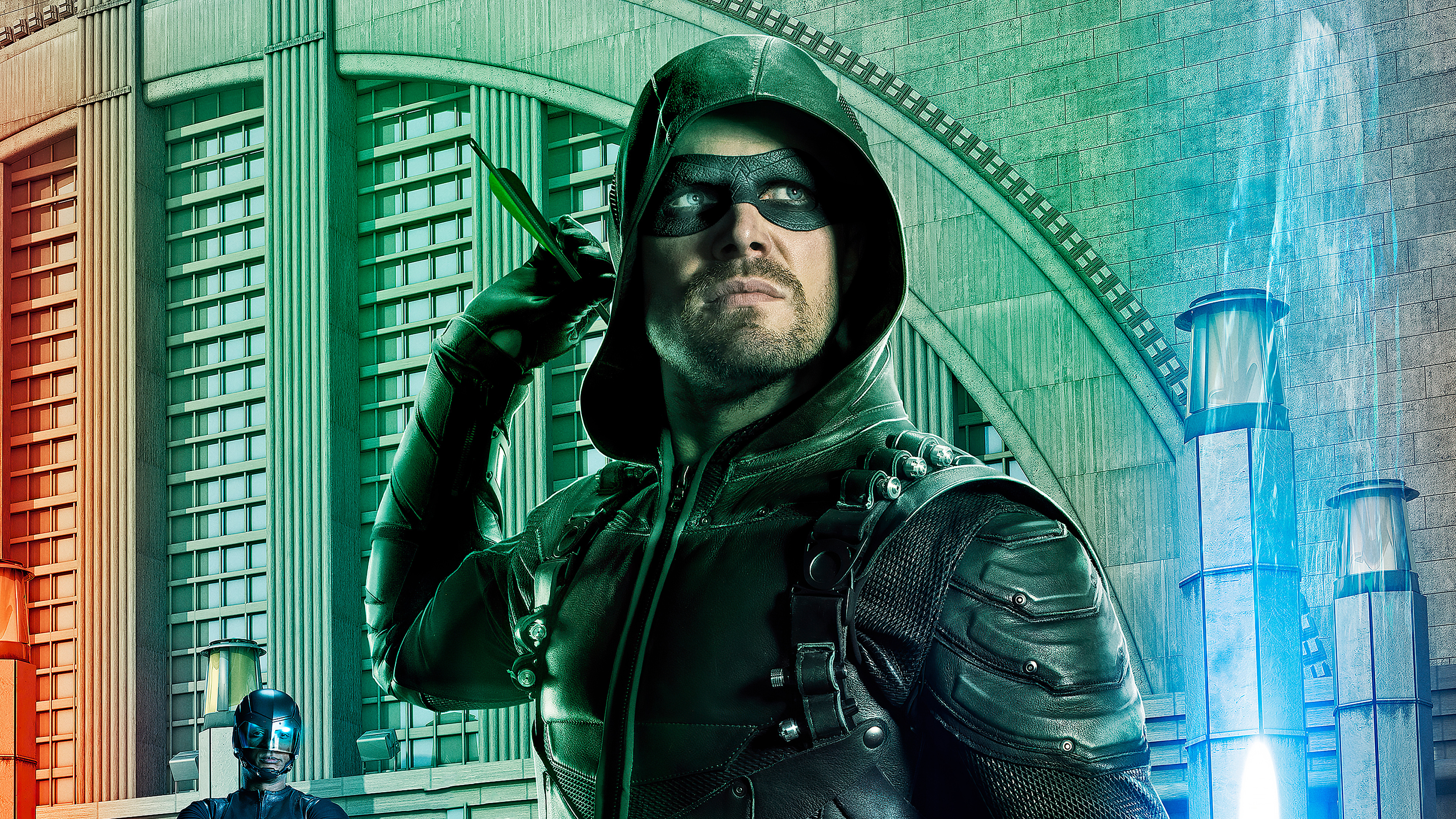 Arrow series, Season 5, Wallpapers, 3840x2160 4K Desktop