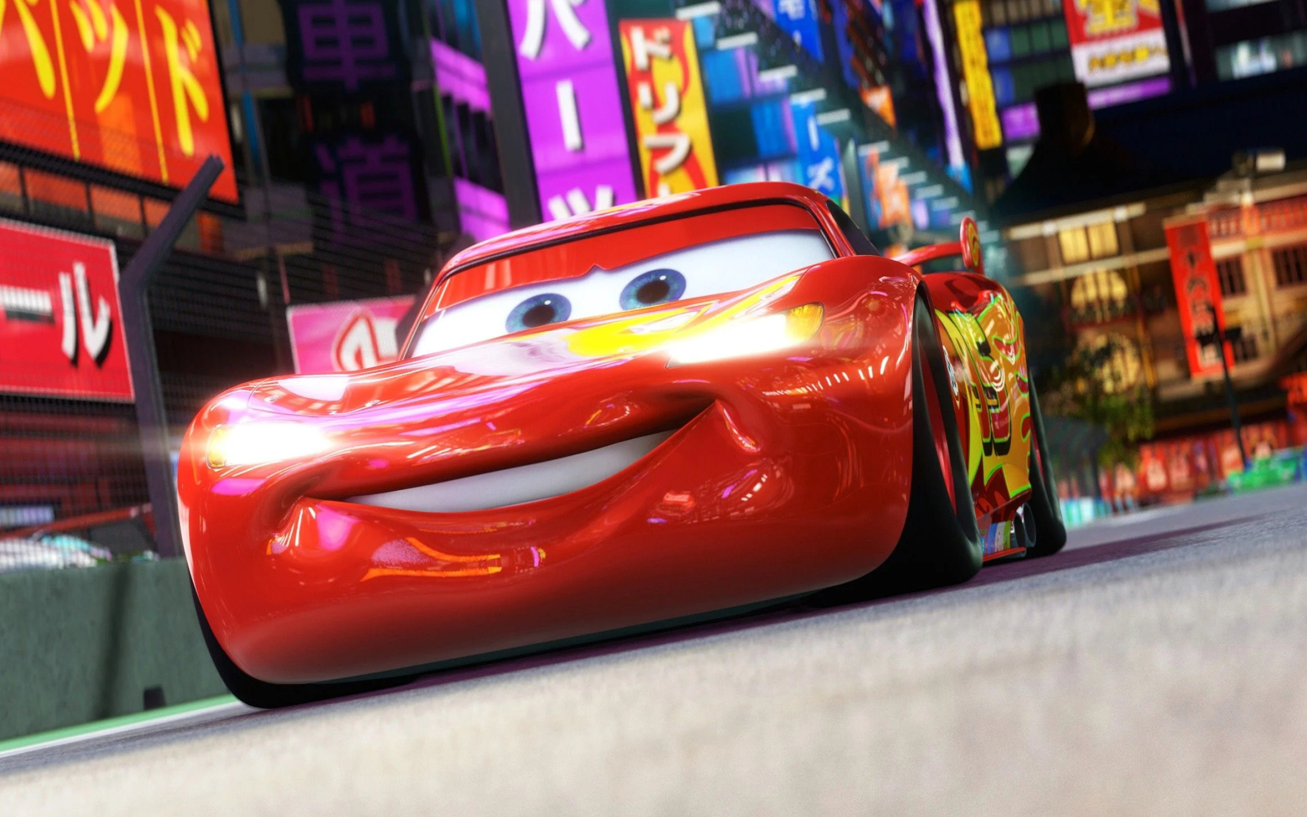 Disney Cars, Animation, Desktop wallpaper, Movie franchise, 2560x1600 HD Desktop