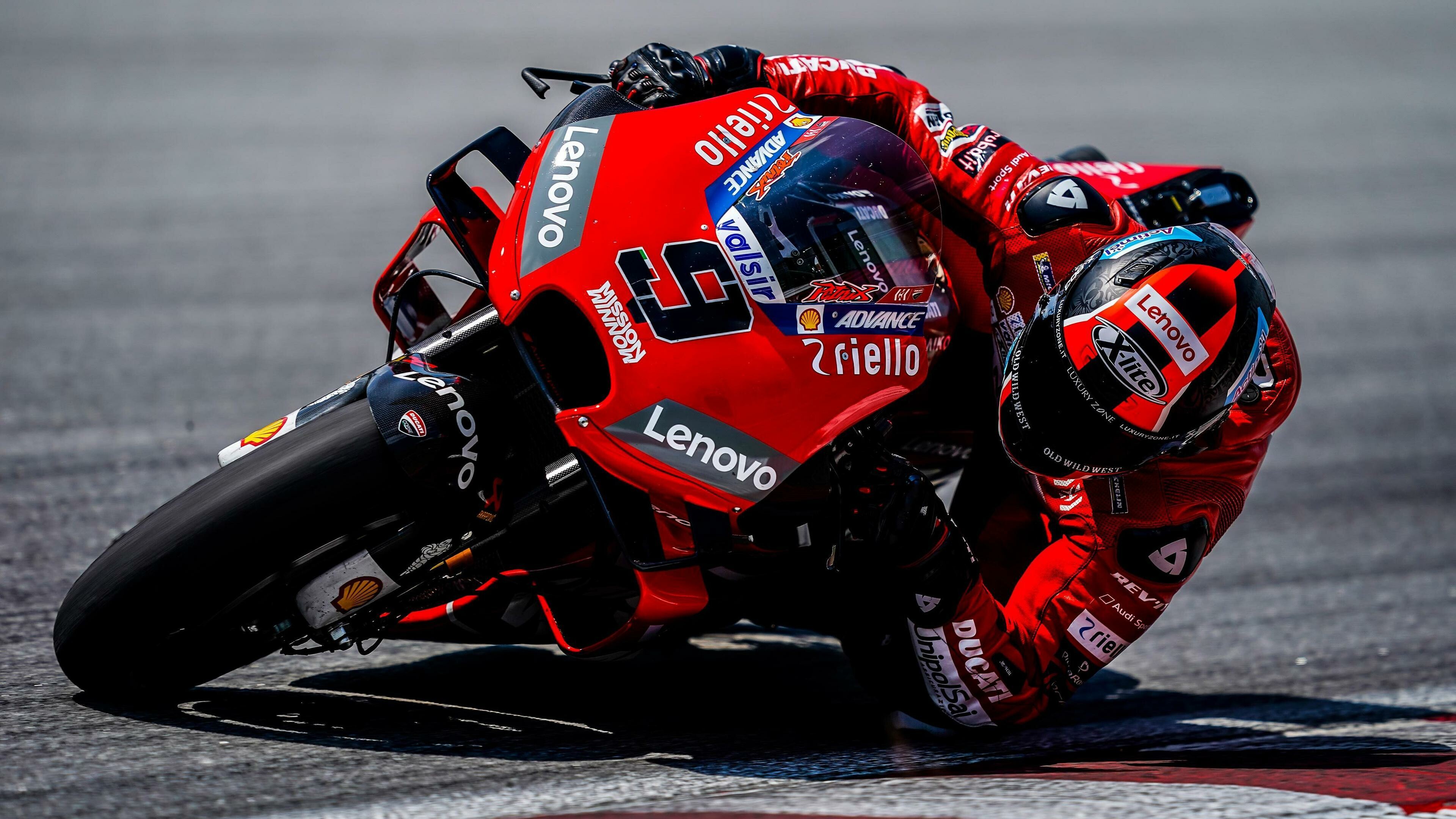 MotoGP, Ducati Wallpaper, 3840x2160 4K Desktop