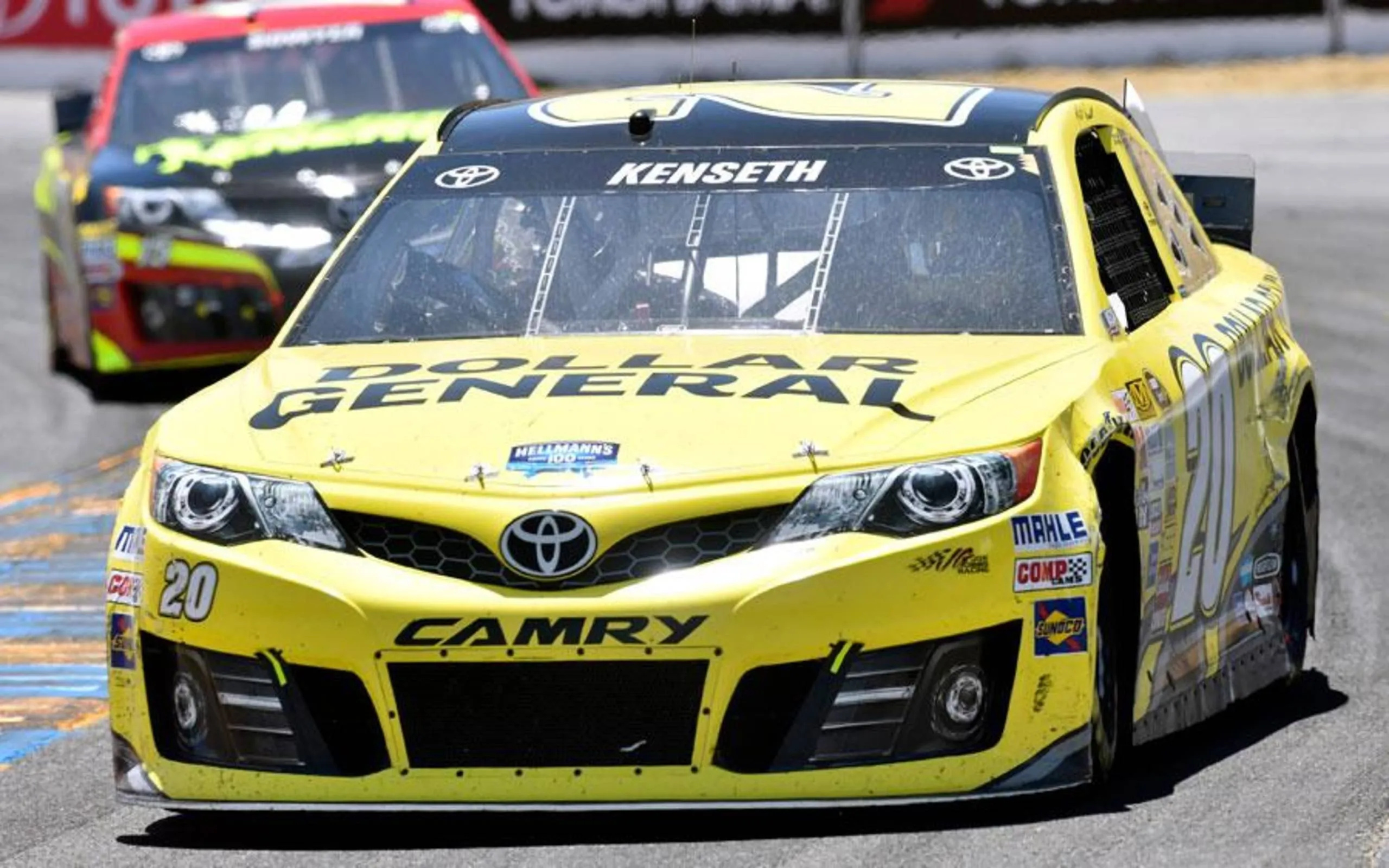 Joe Gibbs Racing, Matt Kenseth, Dollar General sponsorship, 2560x1600 HD Desktop