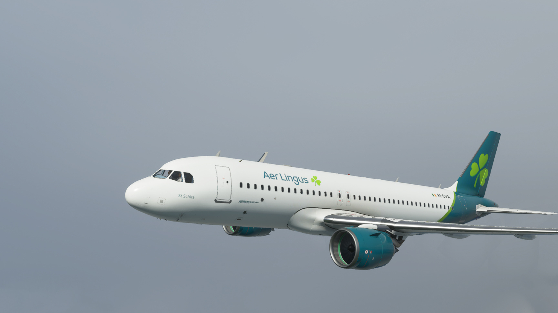 Aer Lingus, Master A320neo Livery, Microsoft Flight Simulator Forums, Travels, 1920x1080 Full HD Desktop