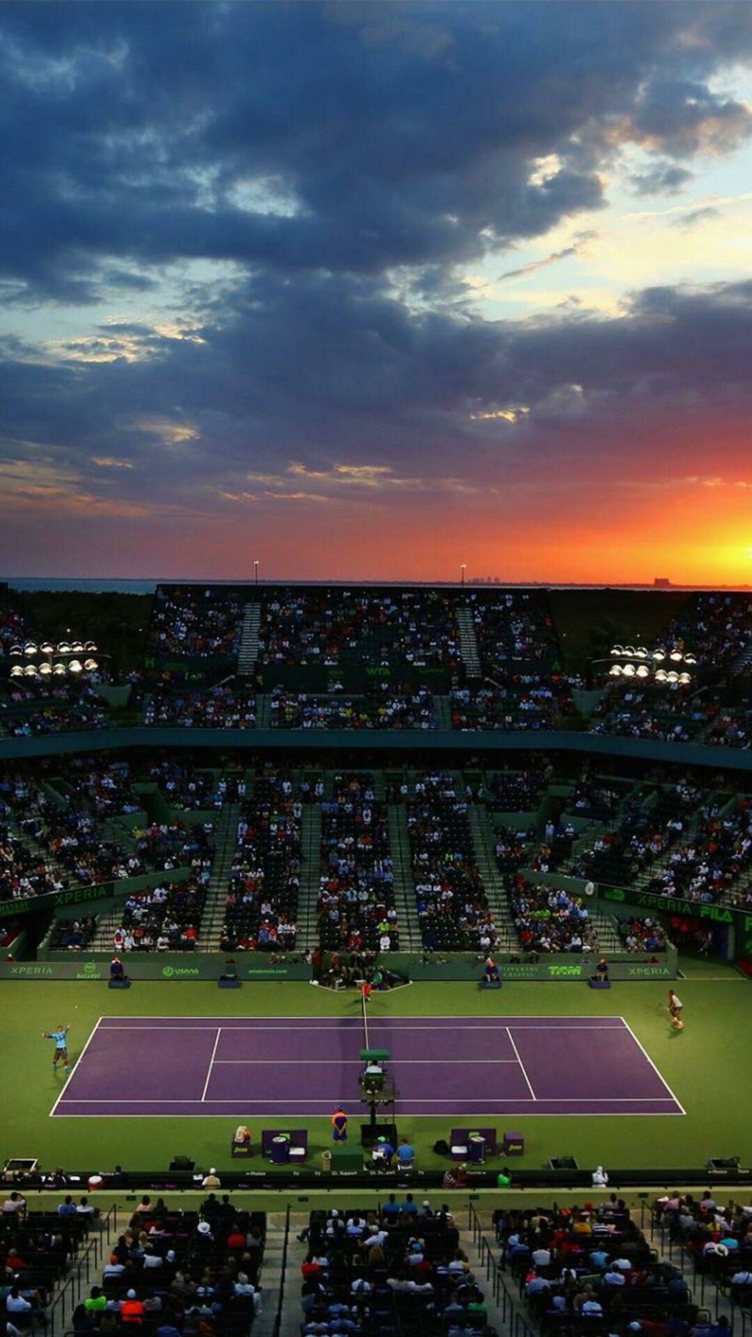 Miami Open, Tennis Wallpaper, 1080x1920 Full HD Phone