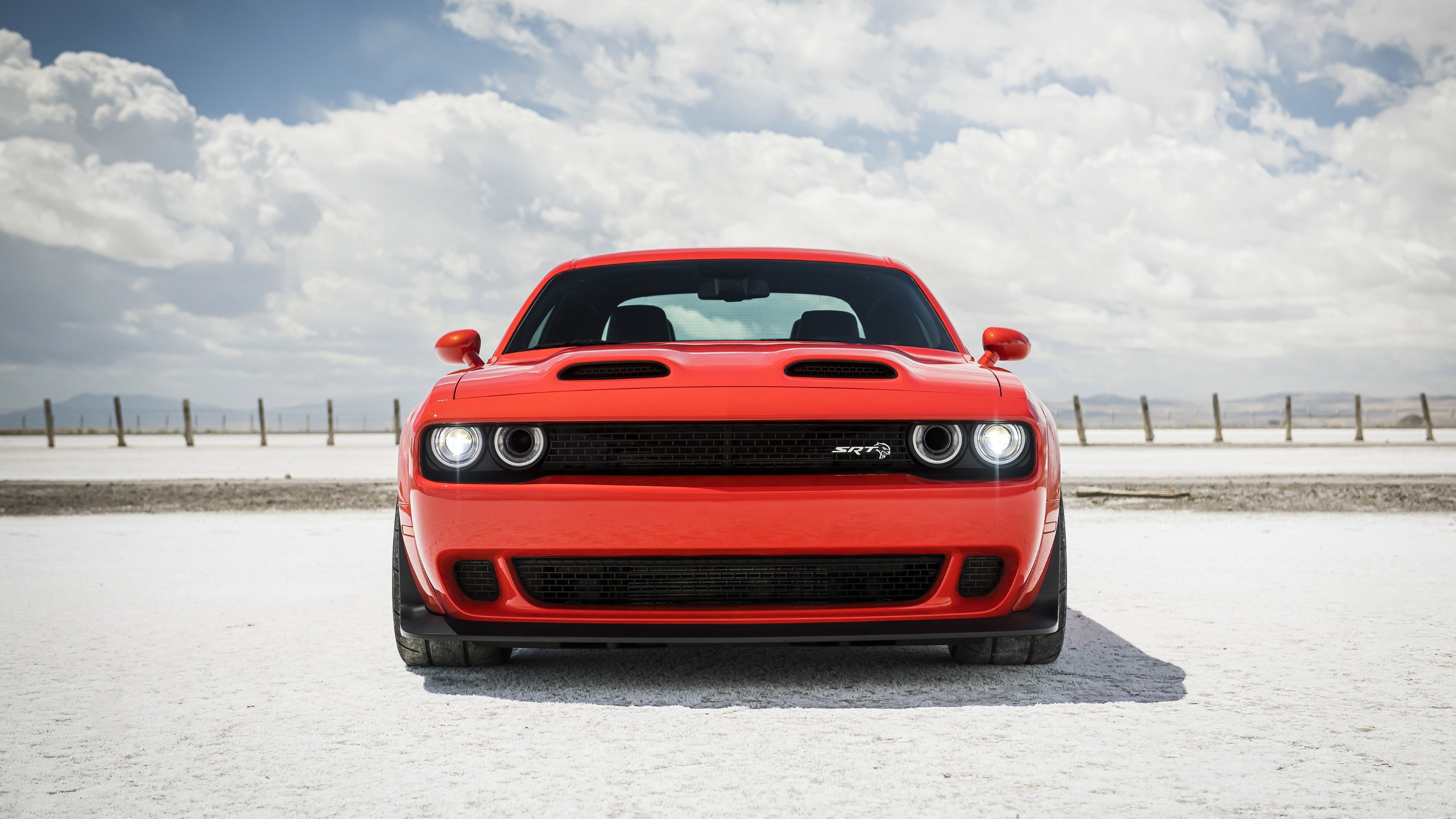 SRT Super Stock, Dodge Wallpaper, 3840x2160 4K Desktop