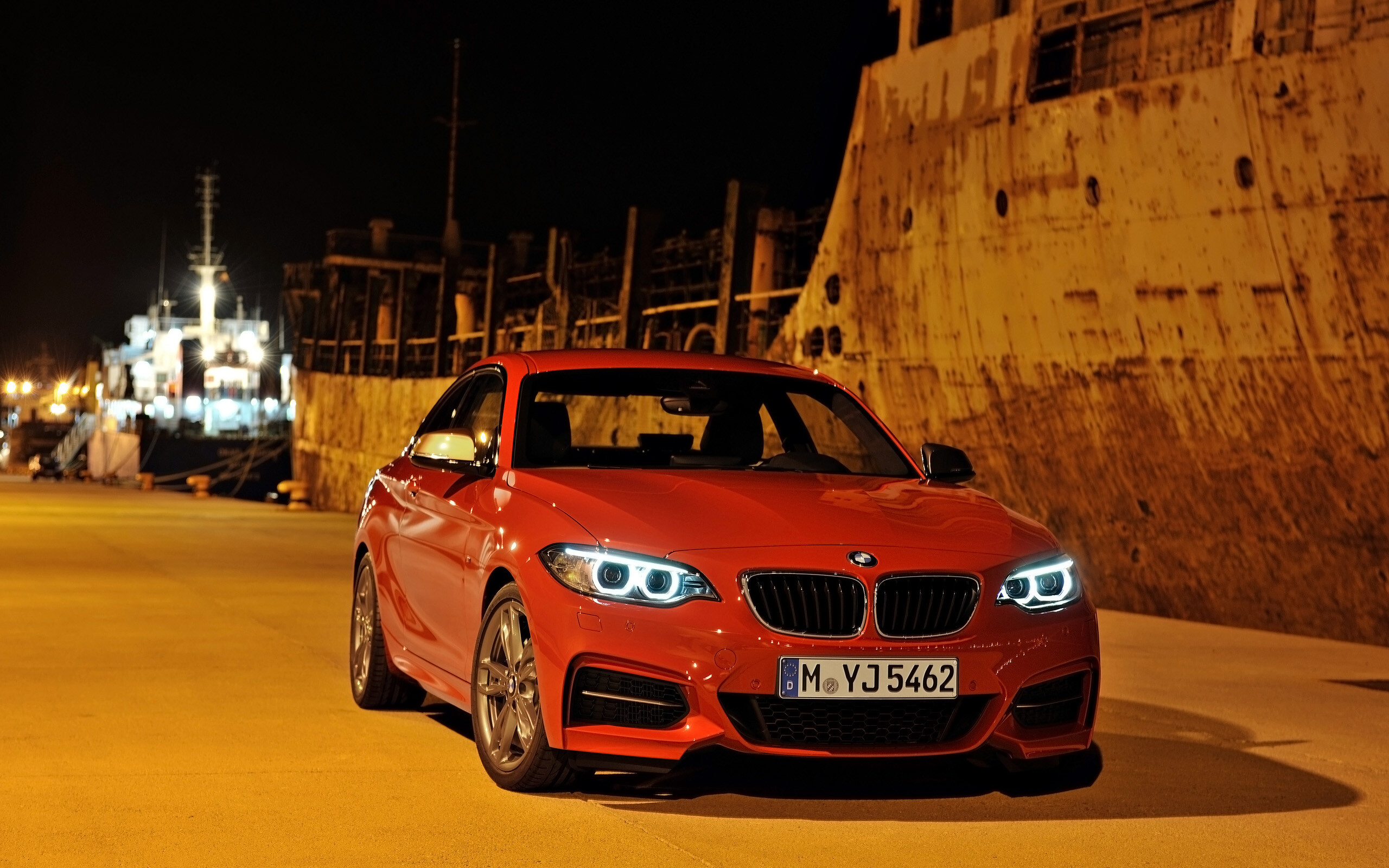 Coupe, BMW 2 Series Wallpaper, 2560x1600 HD Desktop